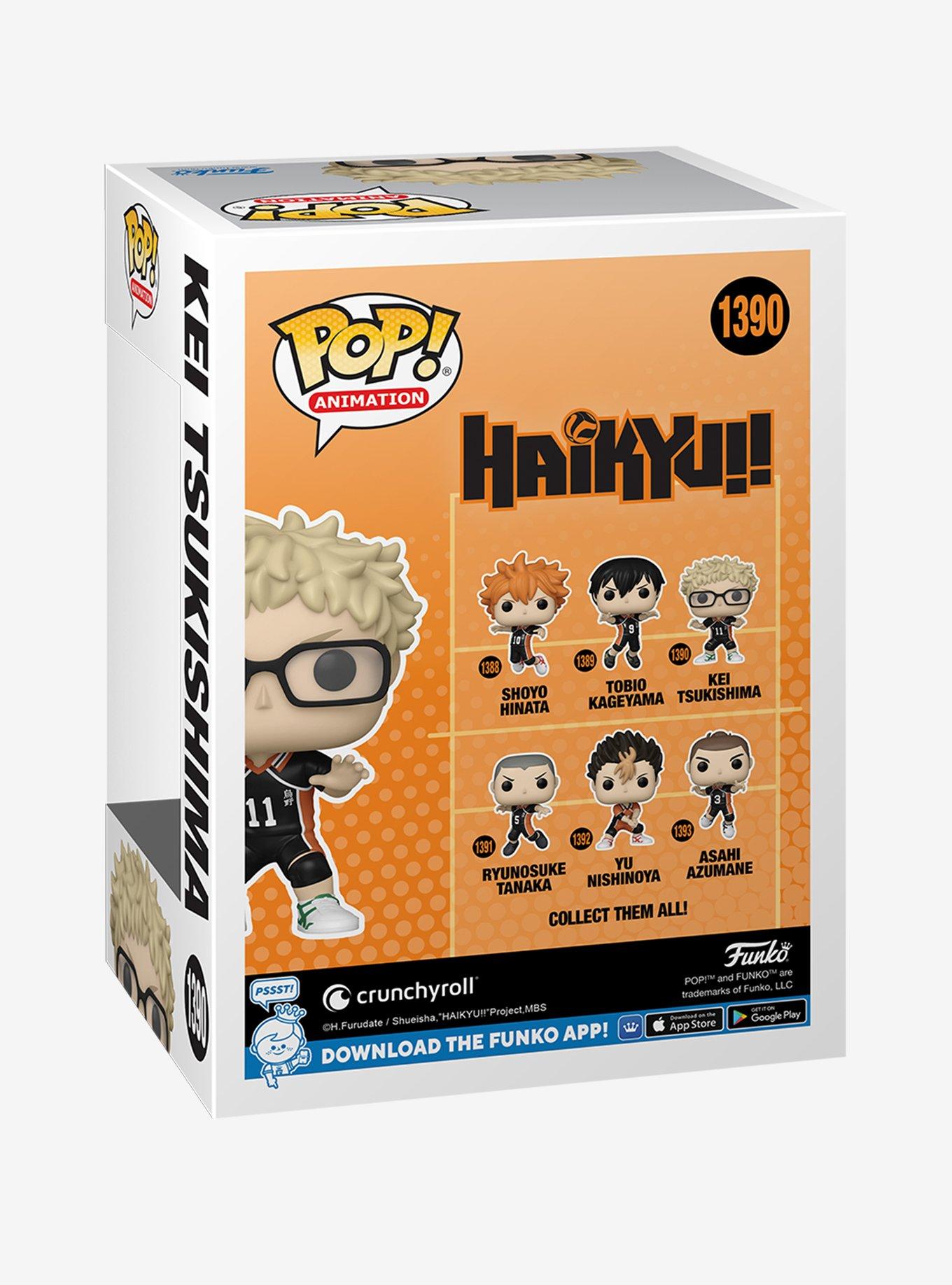 Funko Pop! Animation Haikyu!! Kei Tsukishima Vinyl Figure, , alternate