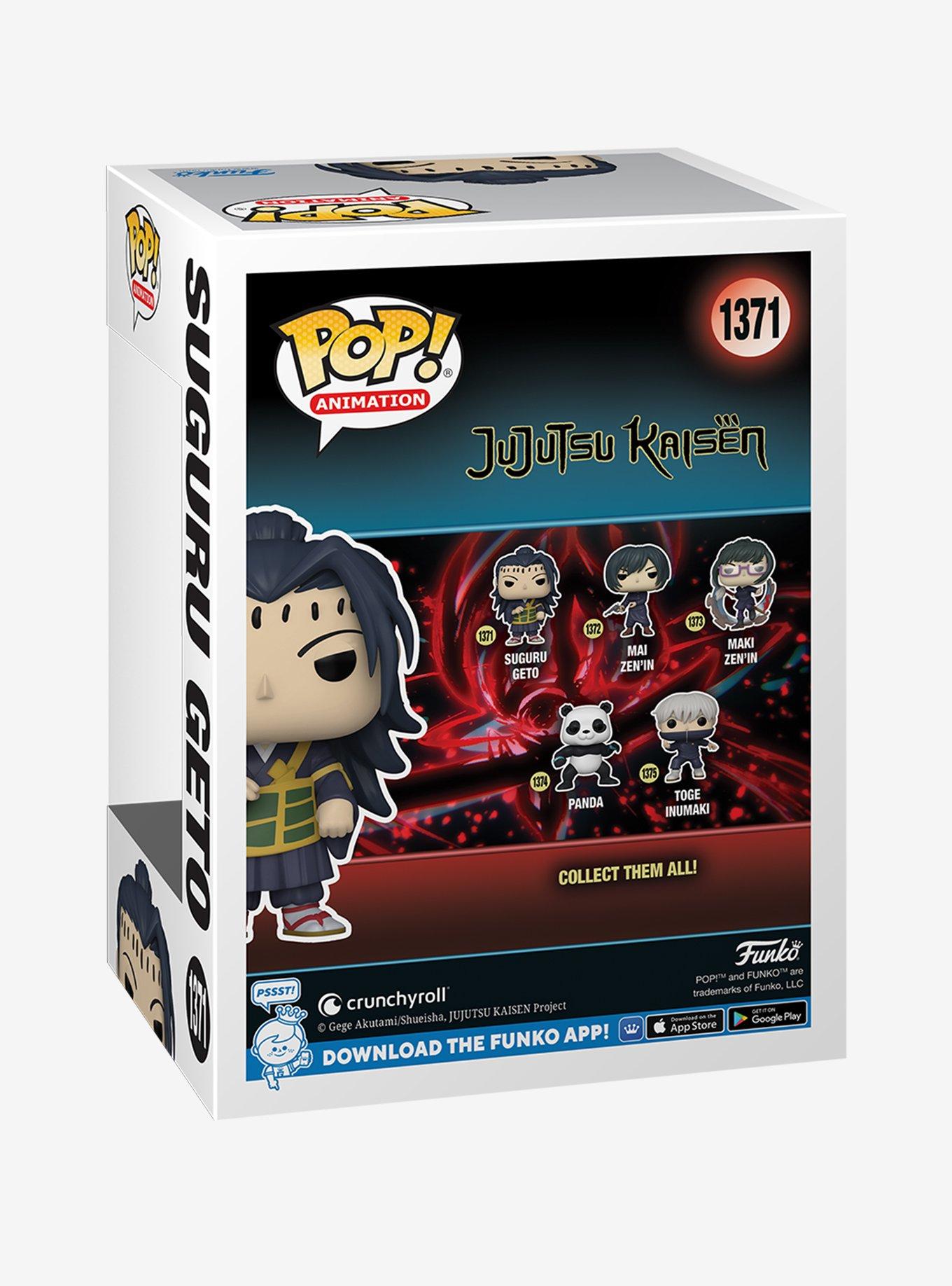 Funko Pop! Animation Jujutsu Kaisen Suguru Geto Vinyl Figure, , alternate