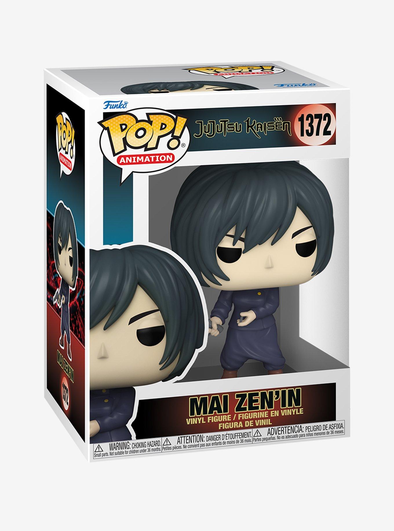 Funko Pop! Animation Jujutsu Kaisen Mai Zen'in Vinyl Figure