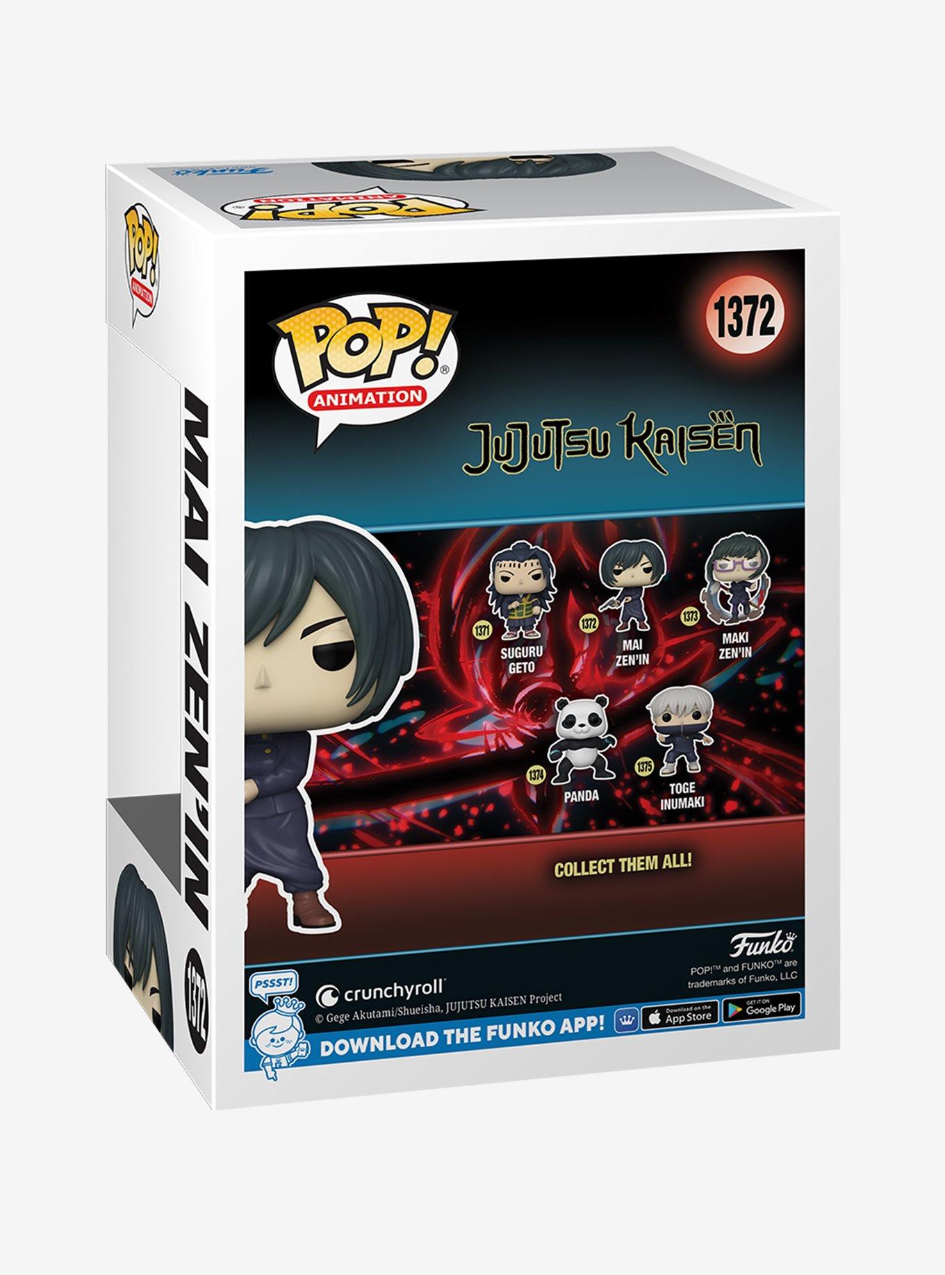 Funko Pop! Animation Jujutsu Kaisen Mai Zen'in Vinyl Figure, , alternate