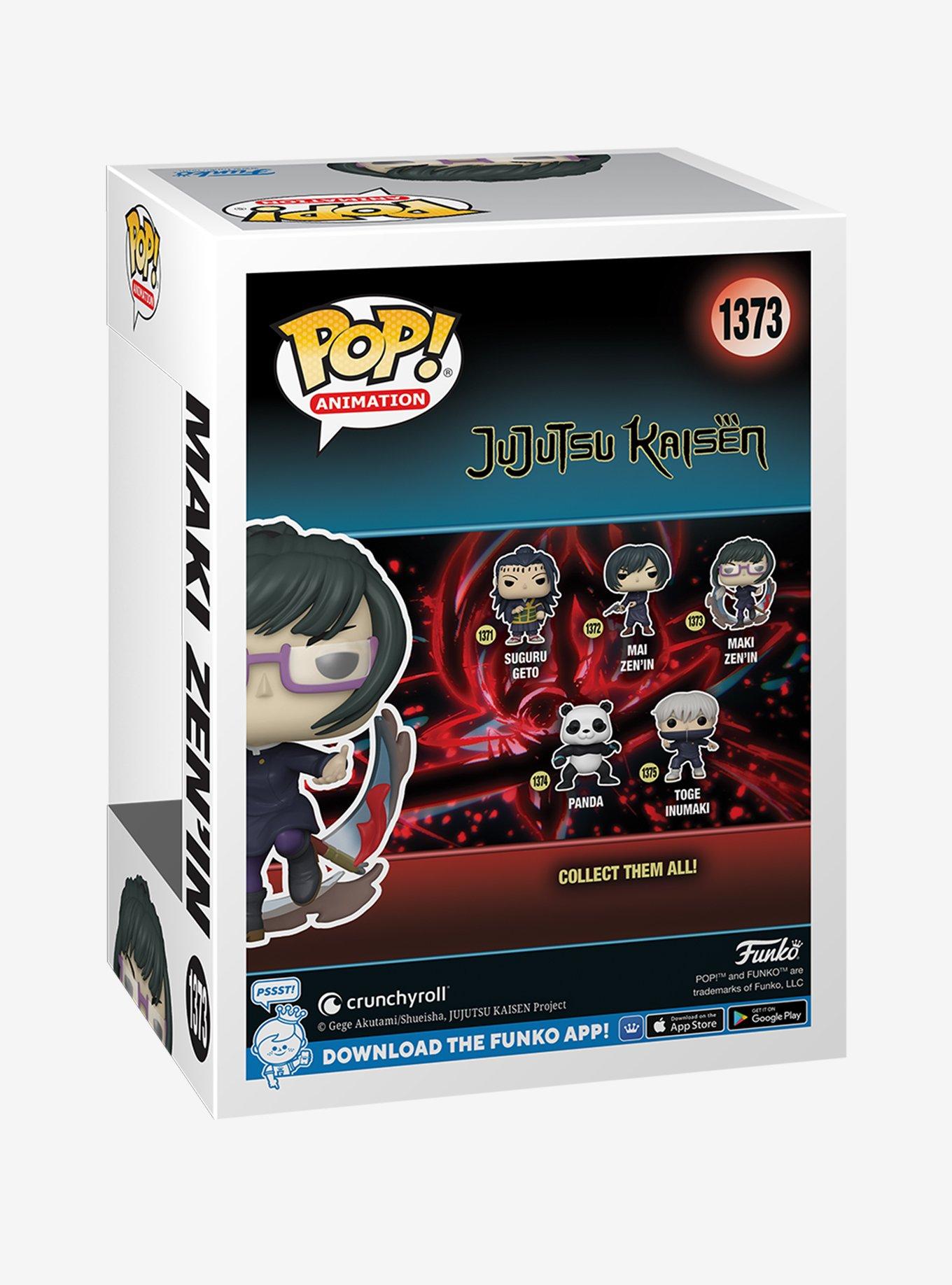 Funko Pop! Animation Jujutsu Kaisen Maki Zen'in Vinyl Figure, , alternate