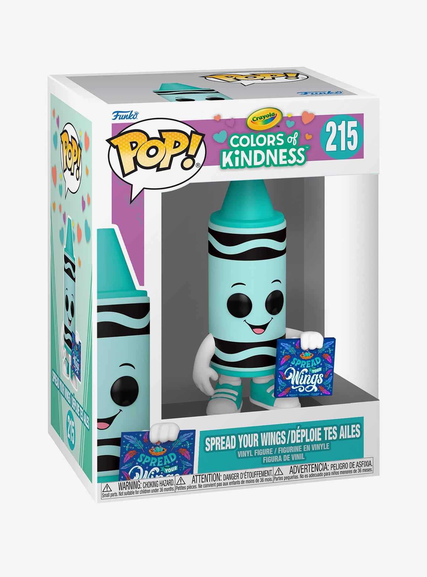 Funko Pop! Crayola Colors of Kindness Spread Your Wings Vinyl Figure, , alternate