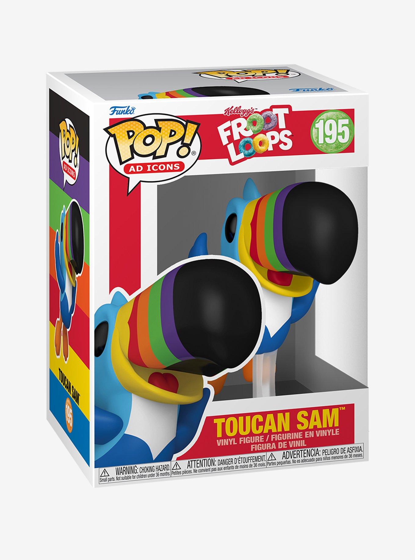 Funko Pop! Ad Icons Froot Loops Toucan Sam Vinyl Figure, , alternate