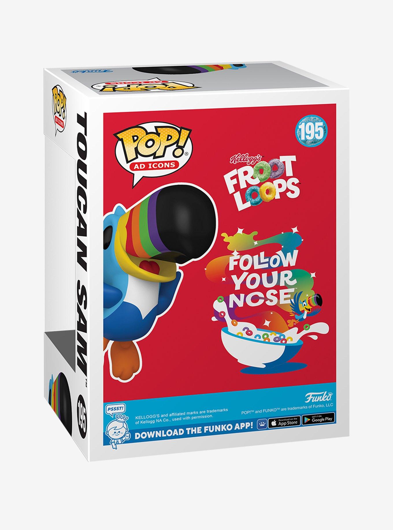 Funko Pop! Ad Icons Froot Loops Toucan Sam Vinyl Figure, , alternate