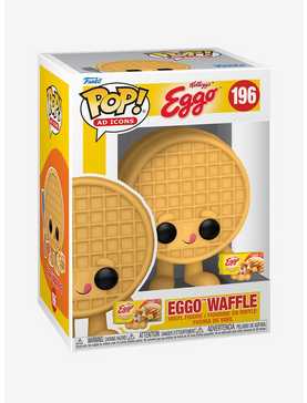 Funko Pop! Ad Icons Kellogg's Eggo Waffle Vinyl Figure, , hi-res