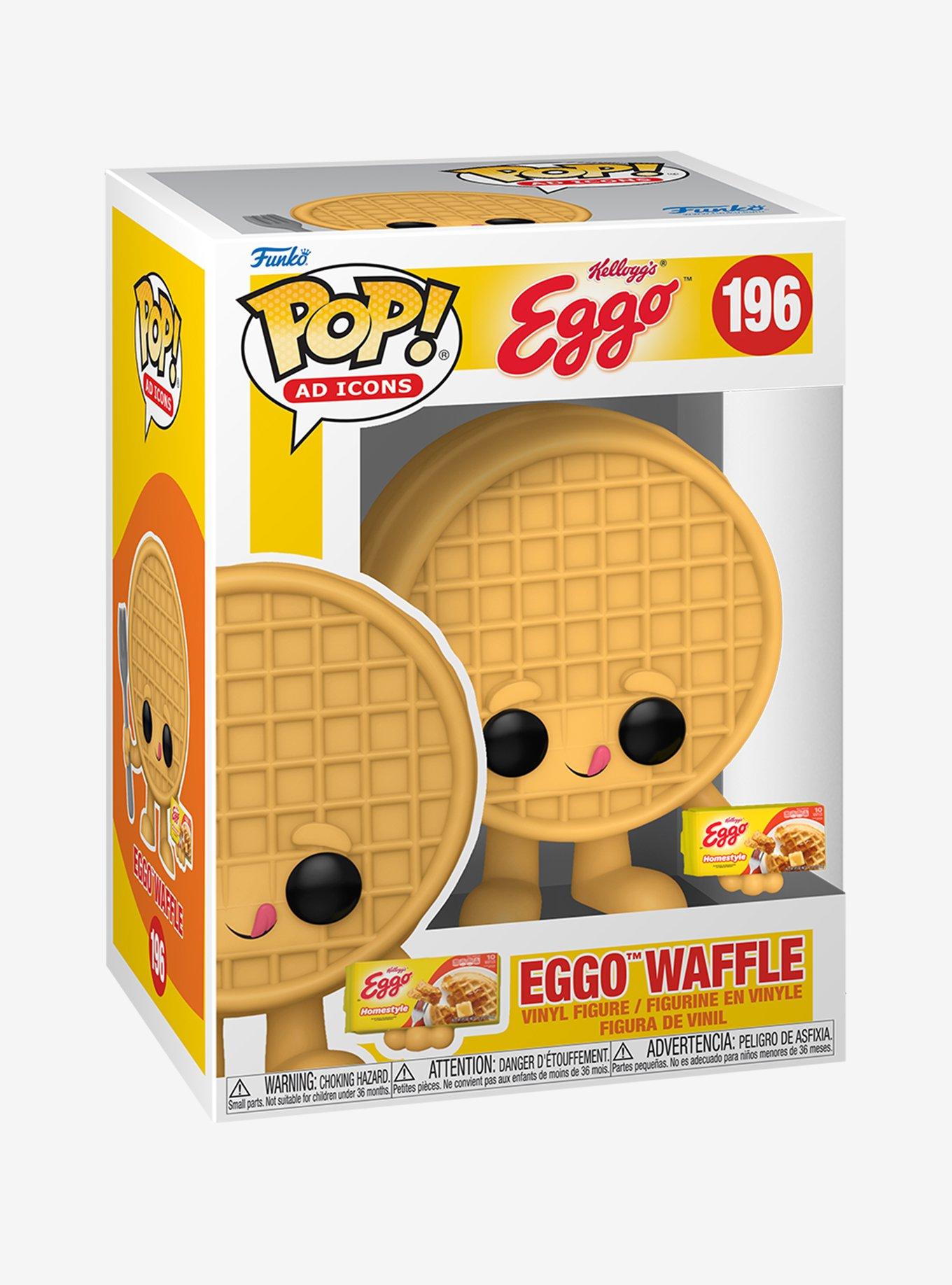 Funko Pop! Ad Icons Kellogg's Eggo Waffle Vinyl Figure, , alternate