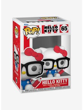 Plus Size Funko Pop! Sanrio Hello Kitty With Glasses Vinyl Figure, , hi-res