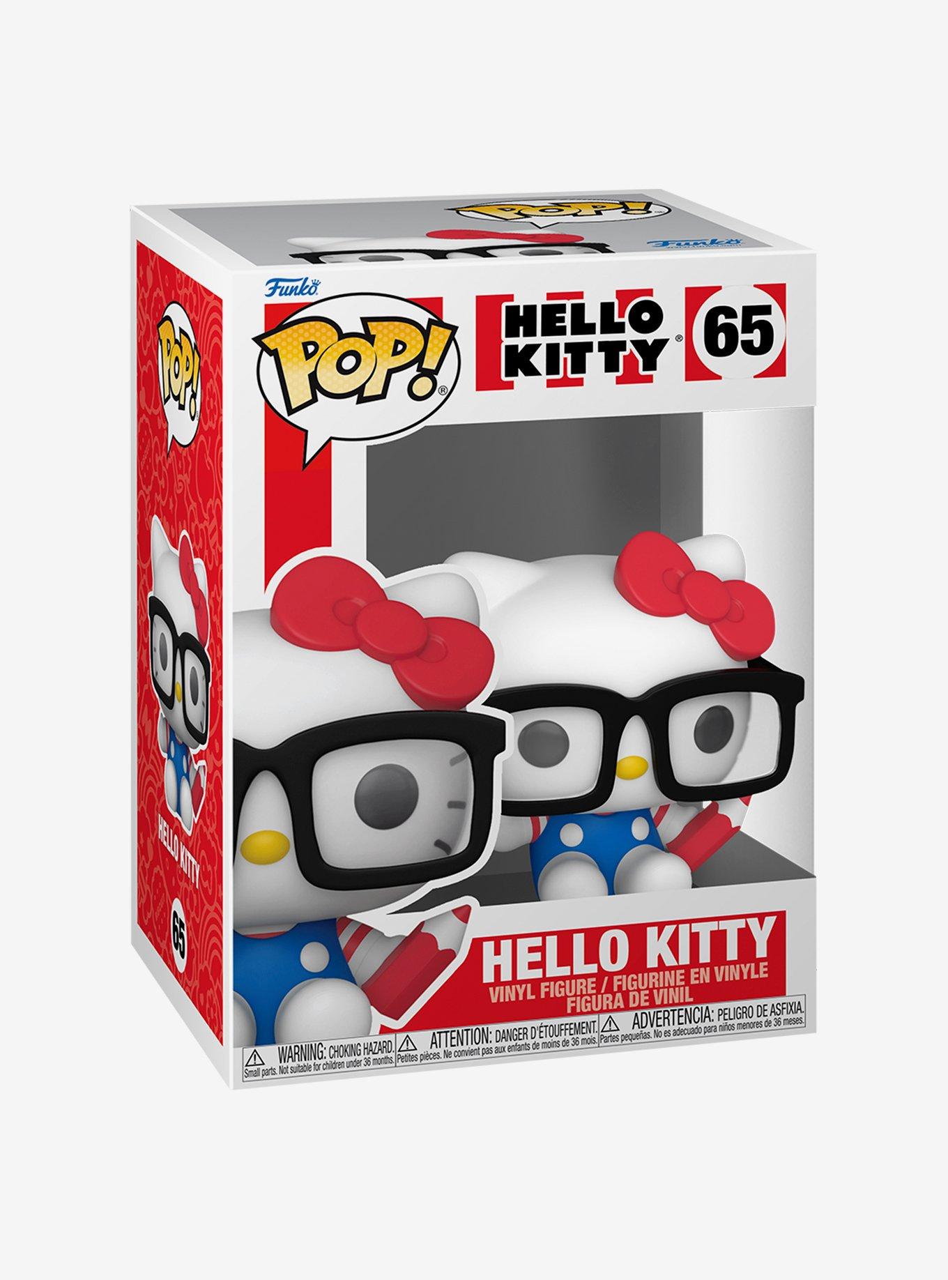 Funko Pop! Sanrio Hello Kitty With Glasses Vinyl Figure, , alternate