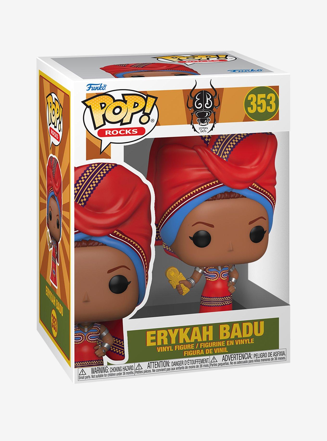 Funko Pop! Rocks Erykah Badu Vinyl Figure, , alternate