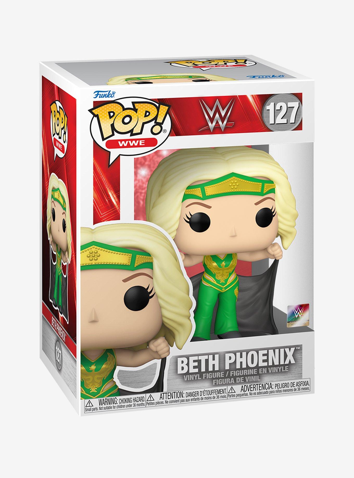 Funko Pop! WWE Beth Phoenix Vinyl Figure, , alternate