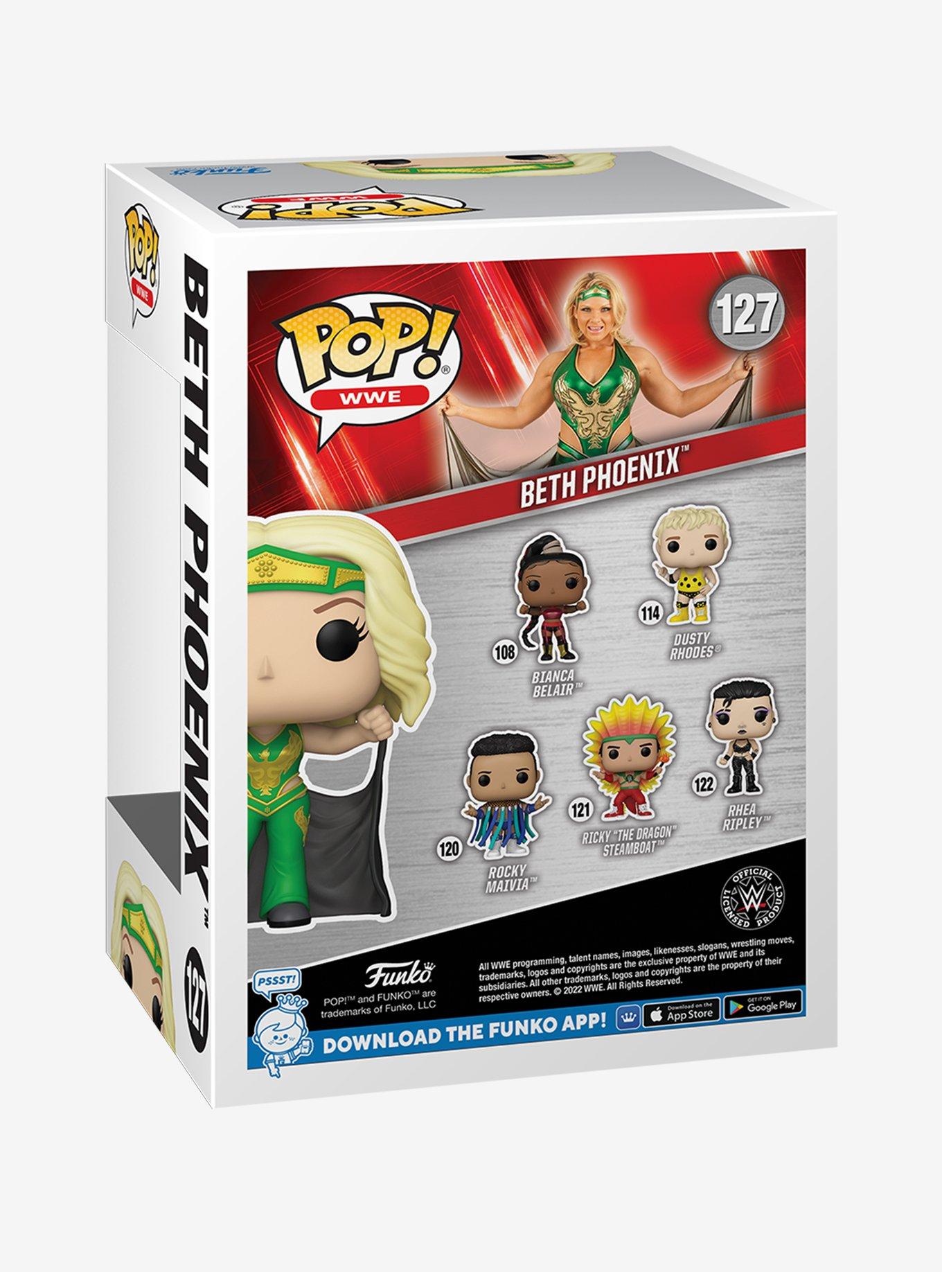 Funko Pop! WWE Beth Phoenix Vinyl Figure, , alternate