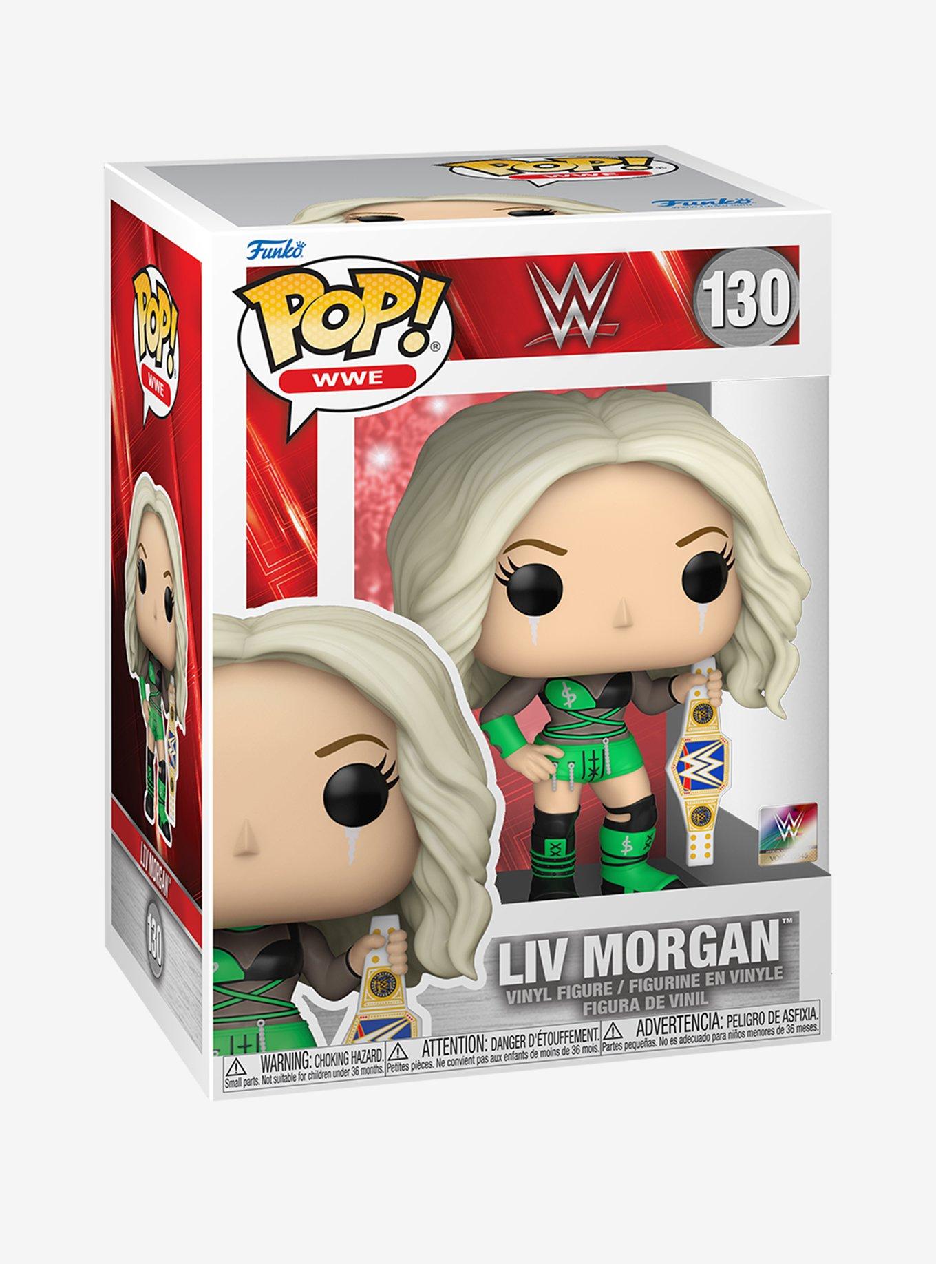 Funko Pop! WWE Liv Morgan Vinyl Figure, , alternate