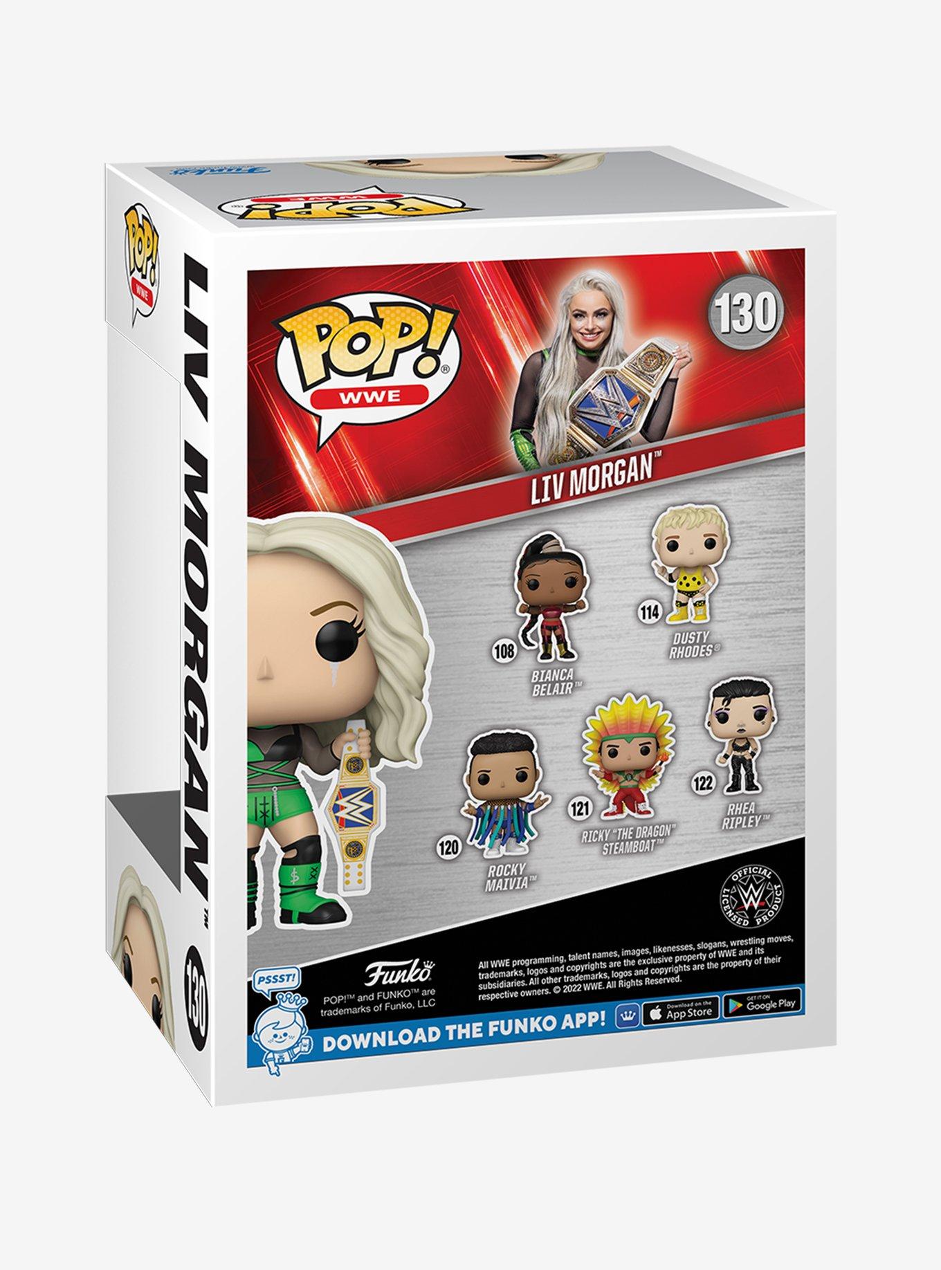 Funko Pop! WWE Liv Morgan Vinyl Figure, , alternate