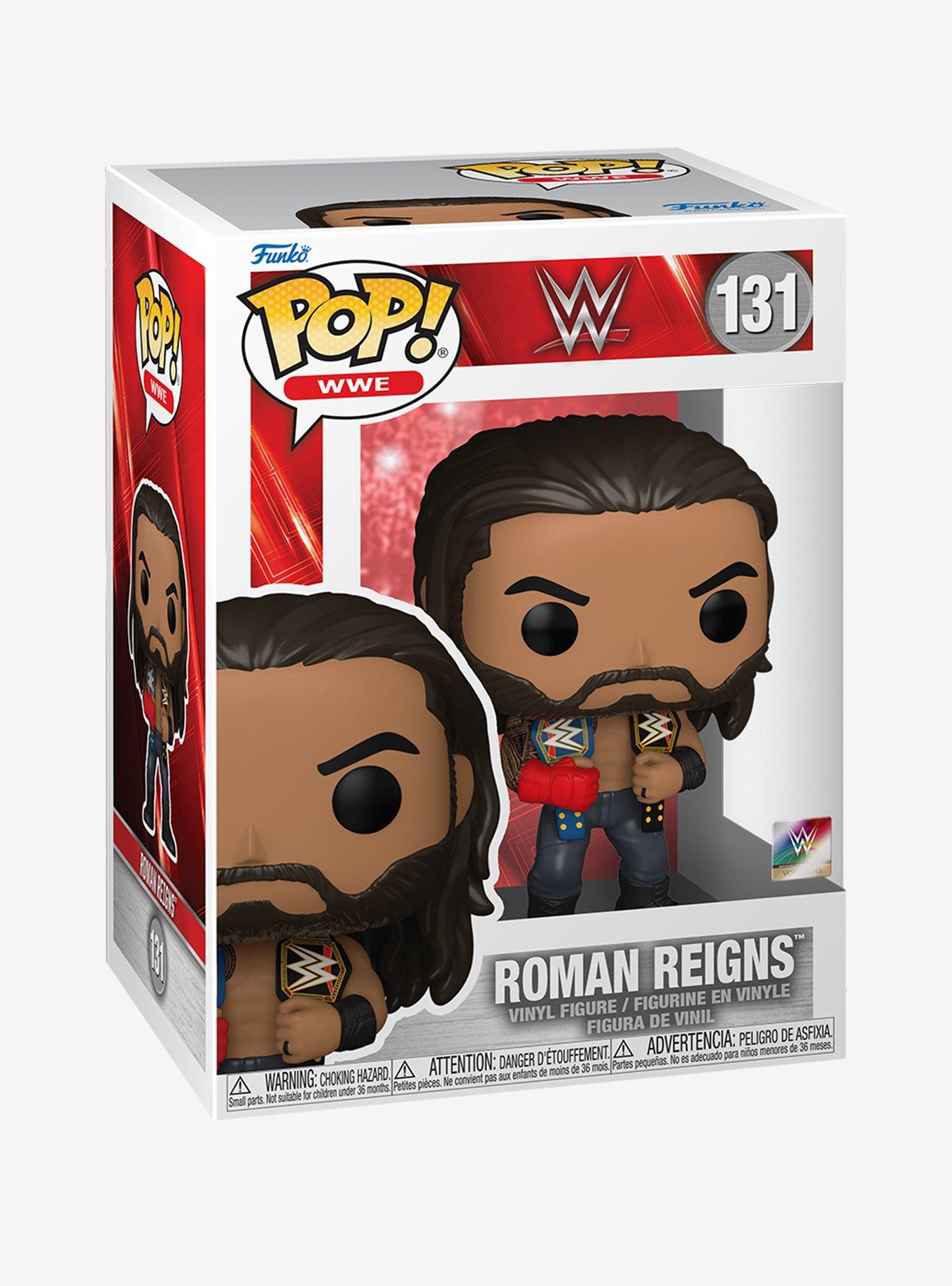 Funko Pop! WWE Roman Reigns Vinyl Figure, , alternate