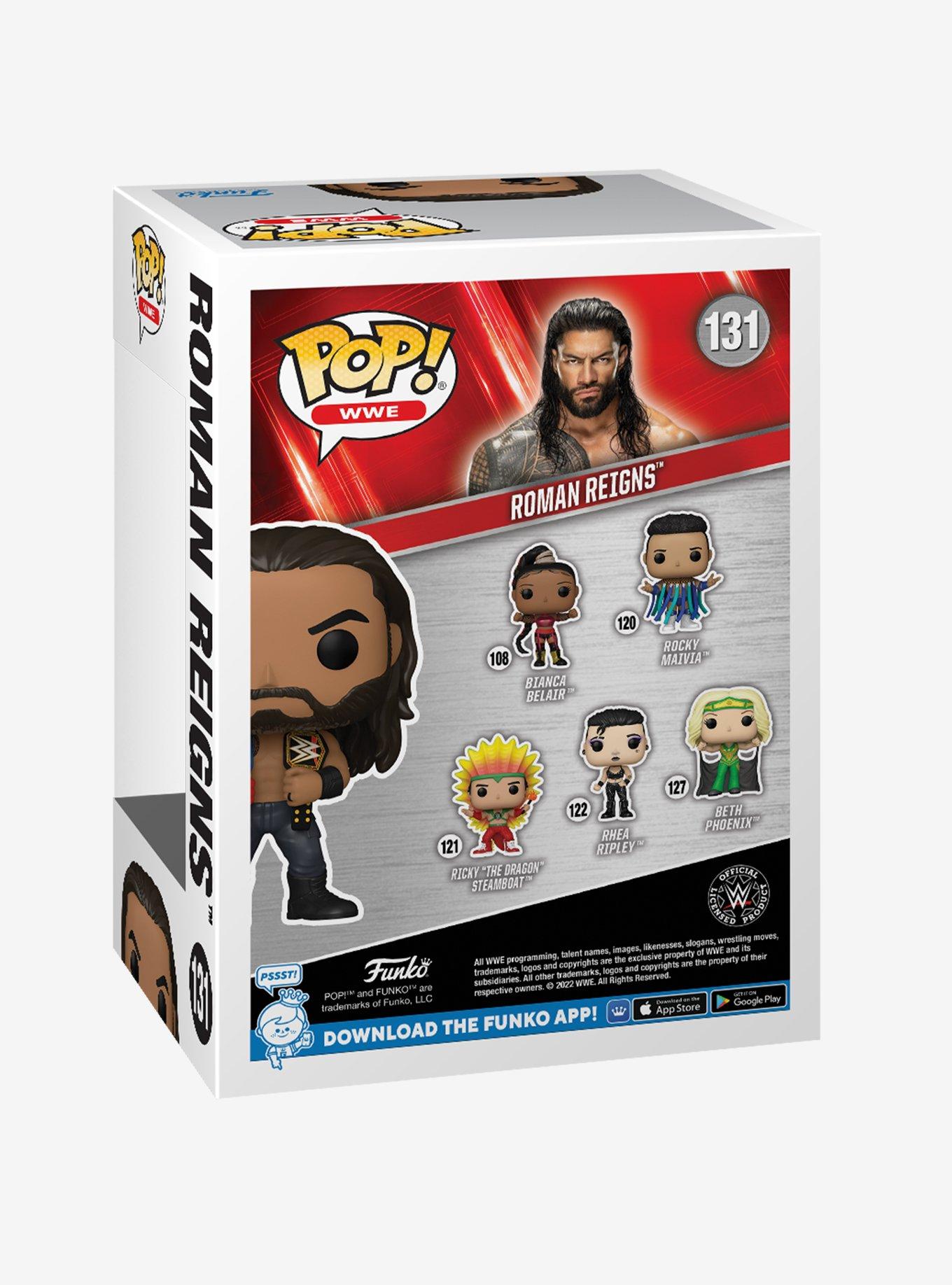 Funko Pop! WWE Roman Reigns Vinyl Figure, , alternate