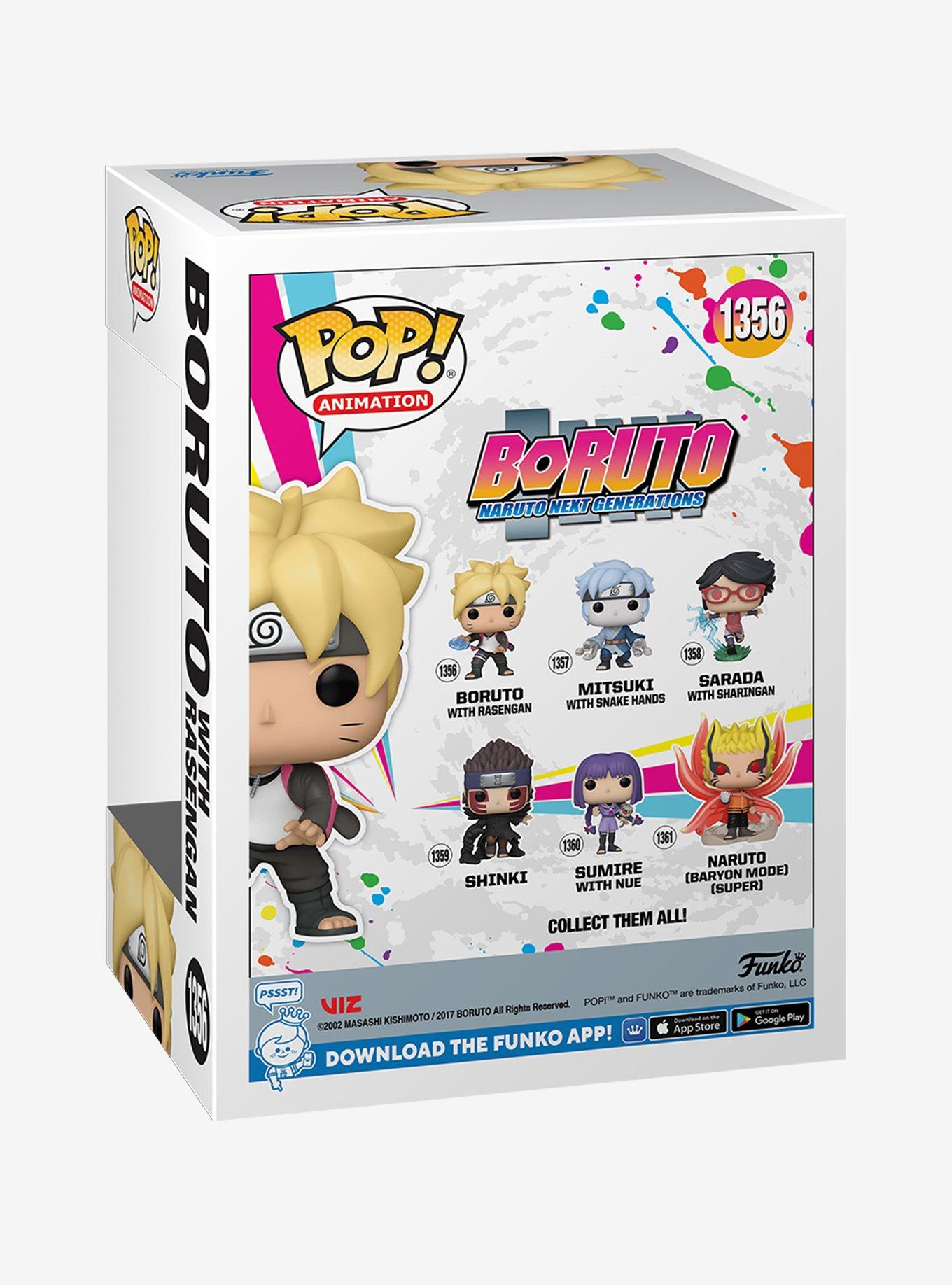 Funko Pop! Animation Boruto: Naruto Next Generations Boruti with Rasengan Vinyl Figure, , alternate