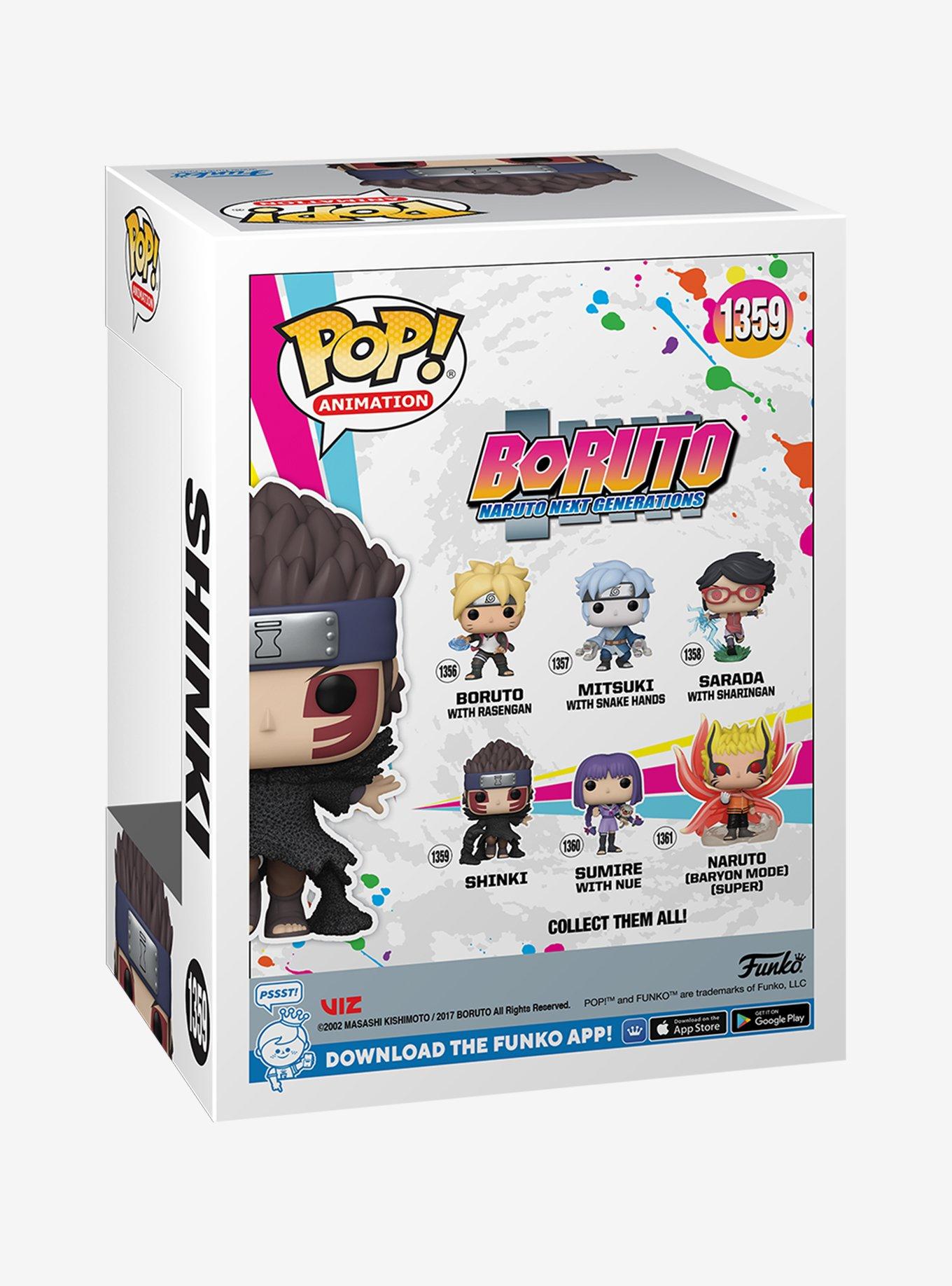 Funko Pop! Animation Boruto: Naruto Next Generations Shinki Vinyl Figure, , alternate