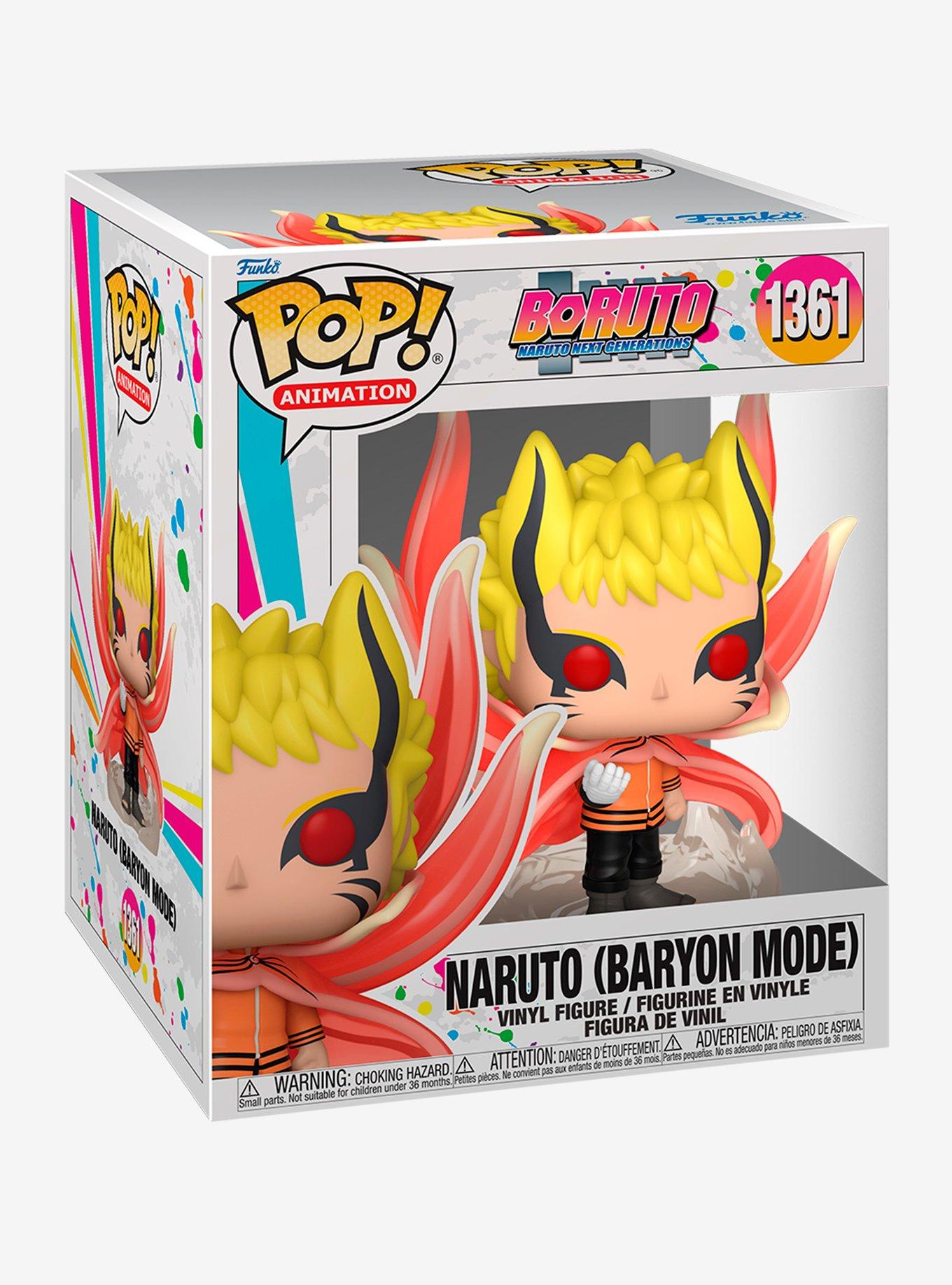 Funko Pop! Animation Boruto: Naruto Next Generations Naruto Baryon Mode 6 Inch Vinyl Figure, , alternate