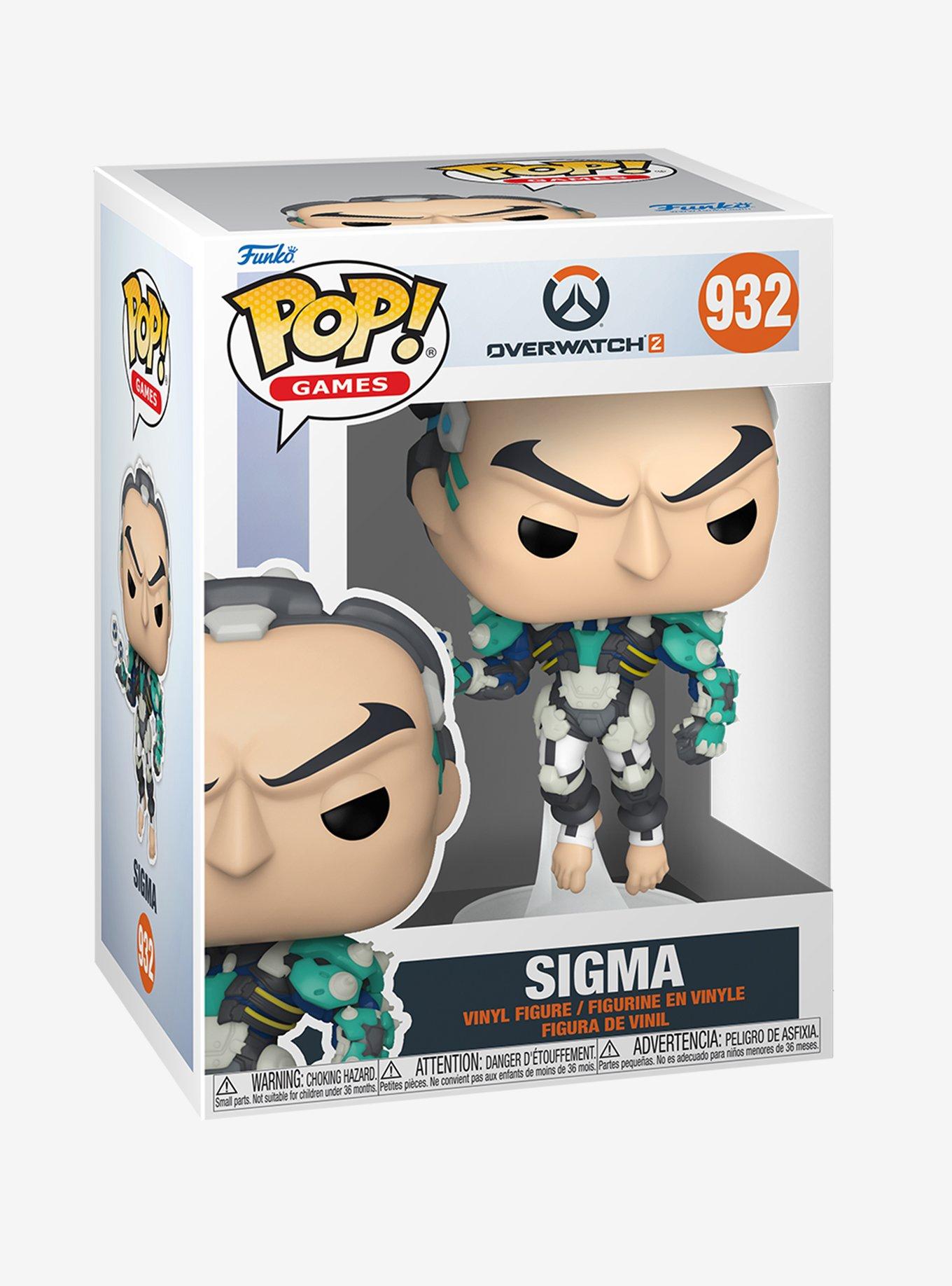 Funko Pop! Games Overwatch 2 Sigma Vinyl Figure, , alternate