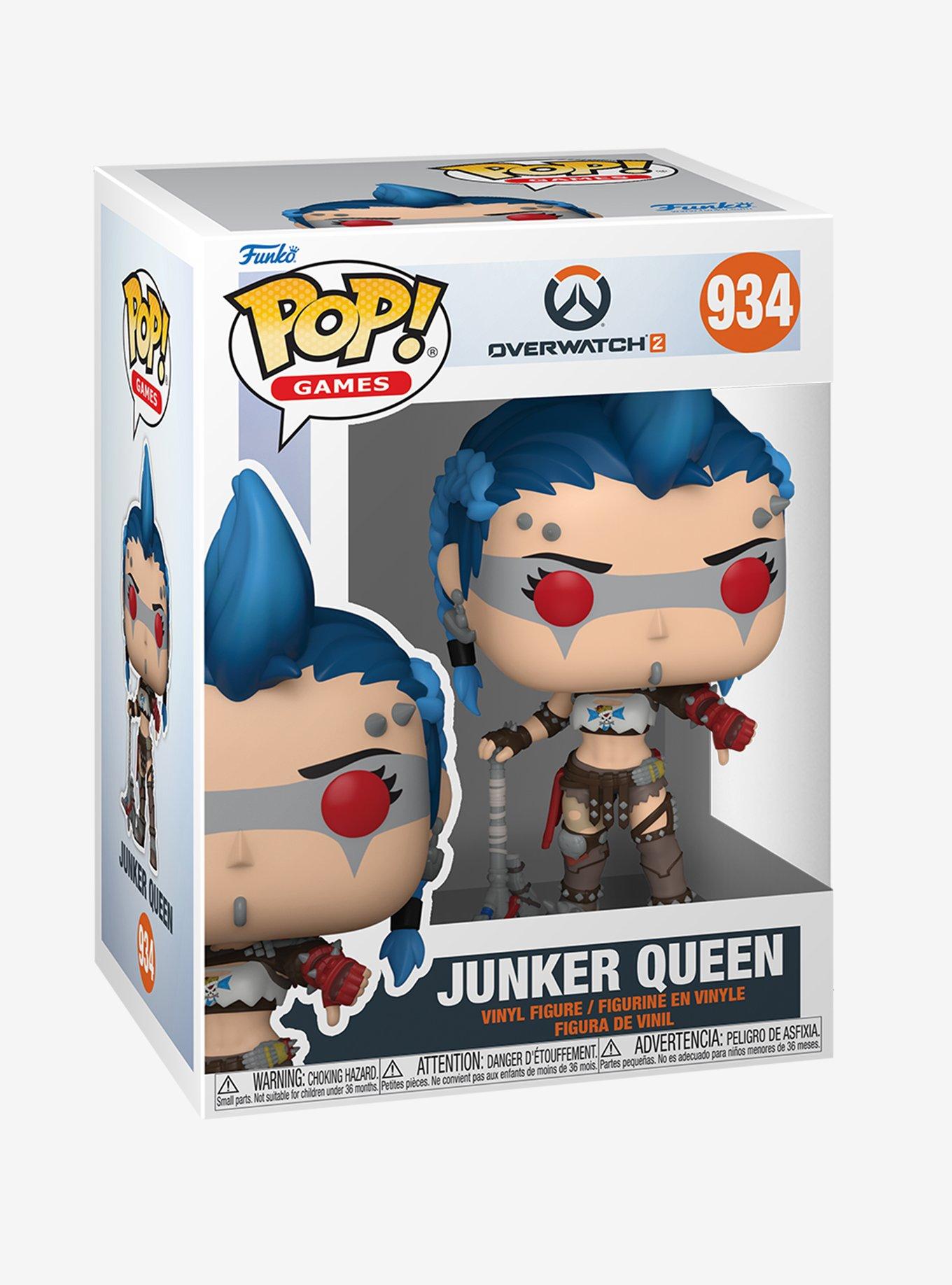 Funko Pop! Games Overwatch 2 Junker Queen Vinyl Figure, , alternate