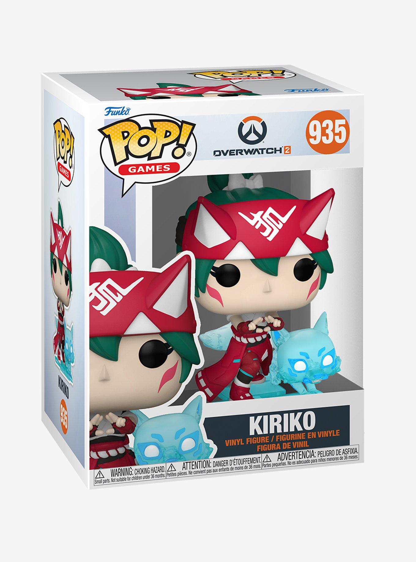 Funko Pop! Games Overwatch 2 Kiriko Vinyl Figure, , alternate