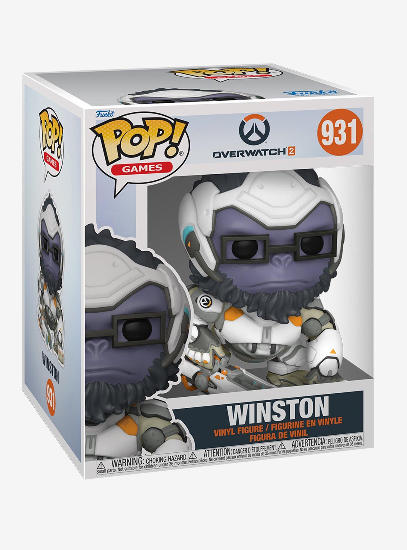 Funko Pop! Games Overwatch 2 Winston Vinyl Figure, , alternate