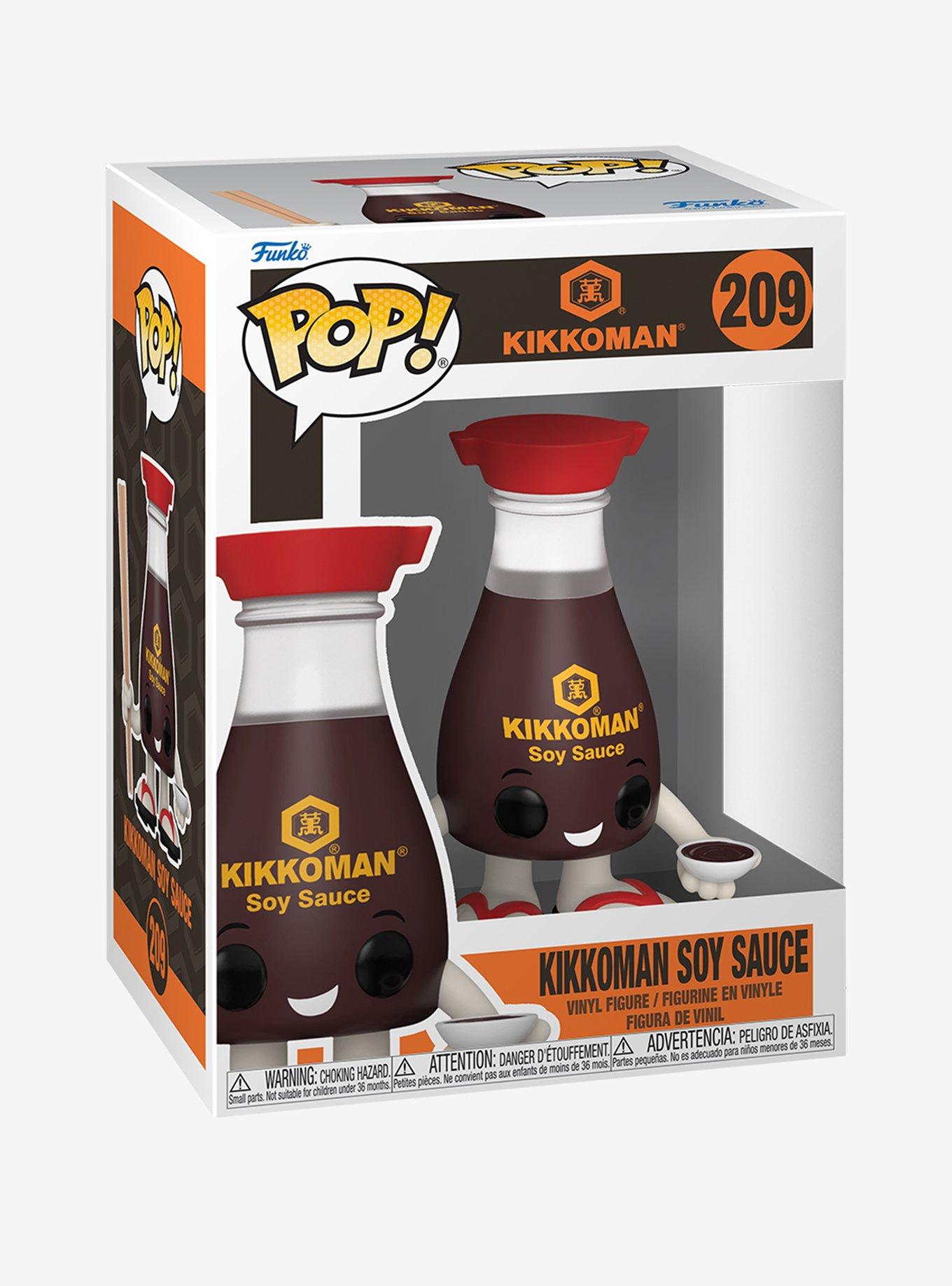 Funko Pop! Kikkoman Soy Sauce Vinyl Figure, , alternate