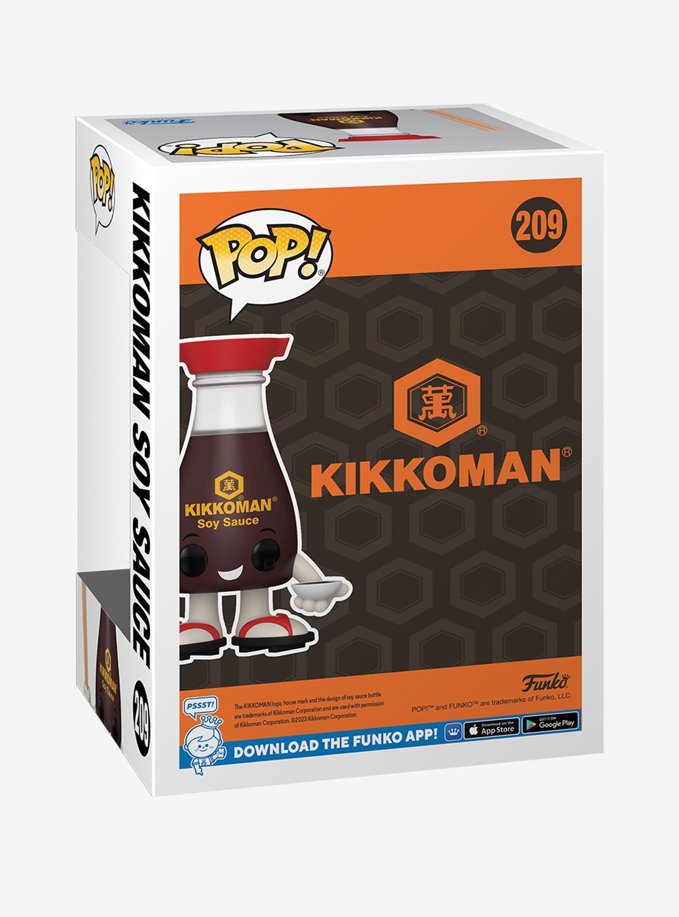 Funko Pop! Kikkoman Soy Sauce Vinyl Figure, , alternate