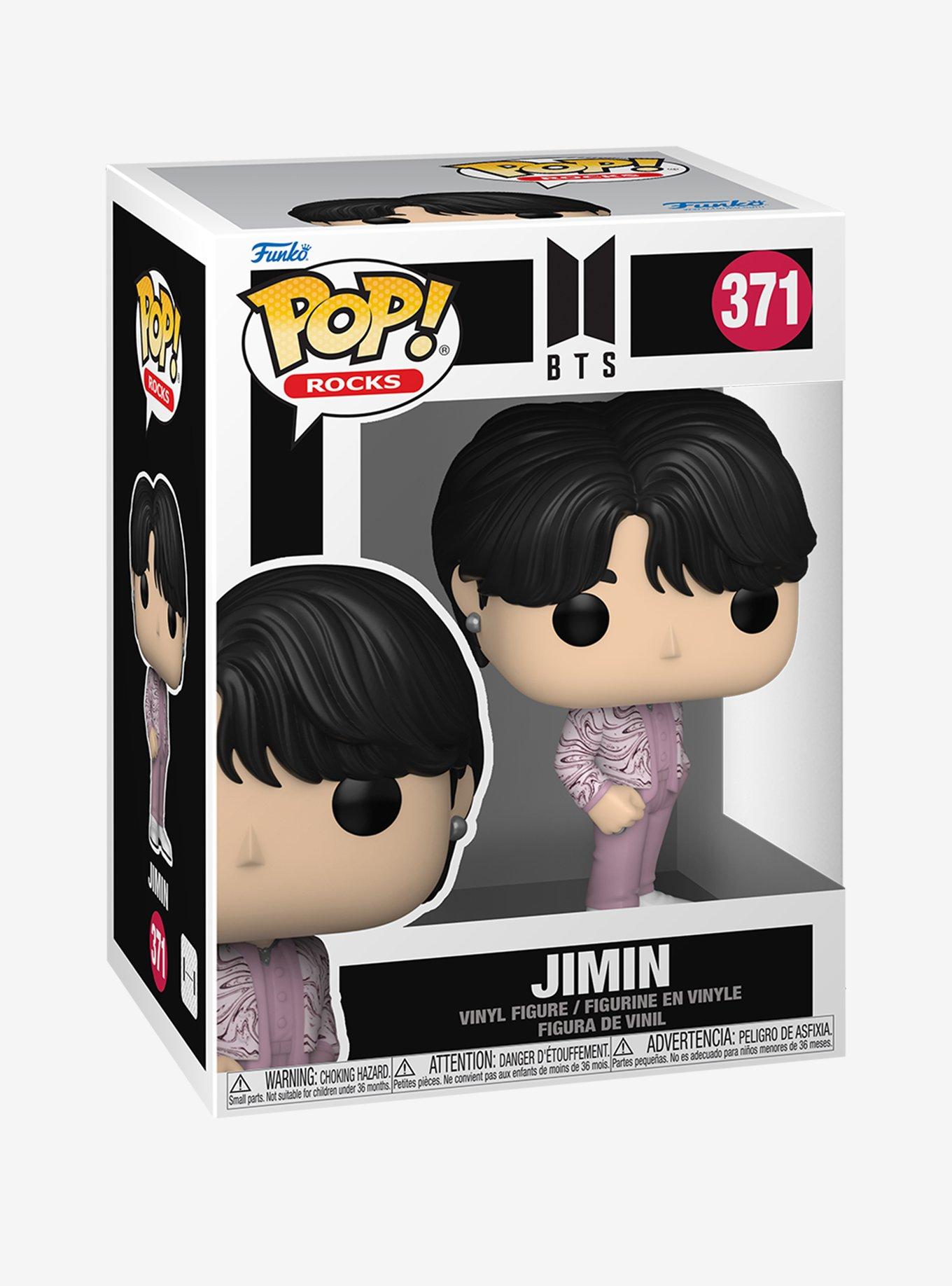 Funko Pop! Rocks BTS Jimin Vinyl Figure, , alternate