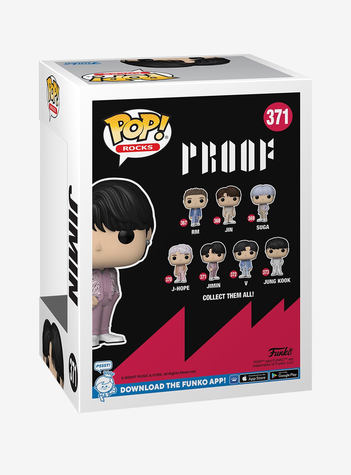 Funko Pop! Rocks BTS Jimin Vinyl Figure, , alternate