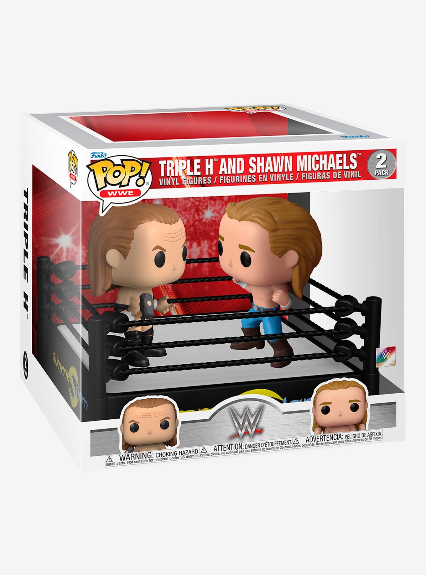 Funko WWE Pop! Triple H & Shawn Michaels Vinyl Figure Set, , alternate