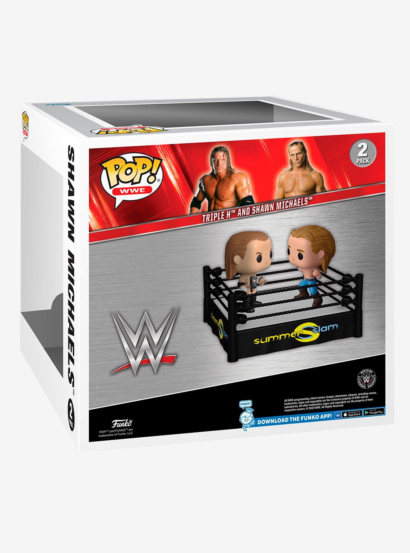 Funko WWE Pop! Triple H & Shawn Michaels Vinyl Figure Set, , alternate