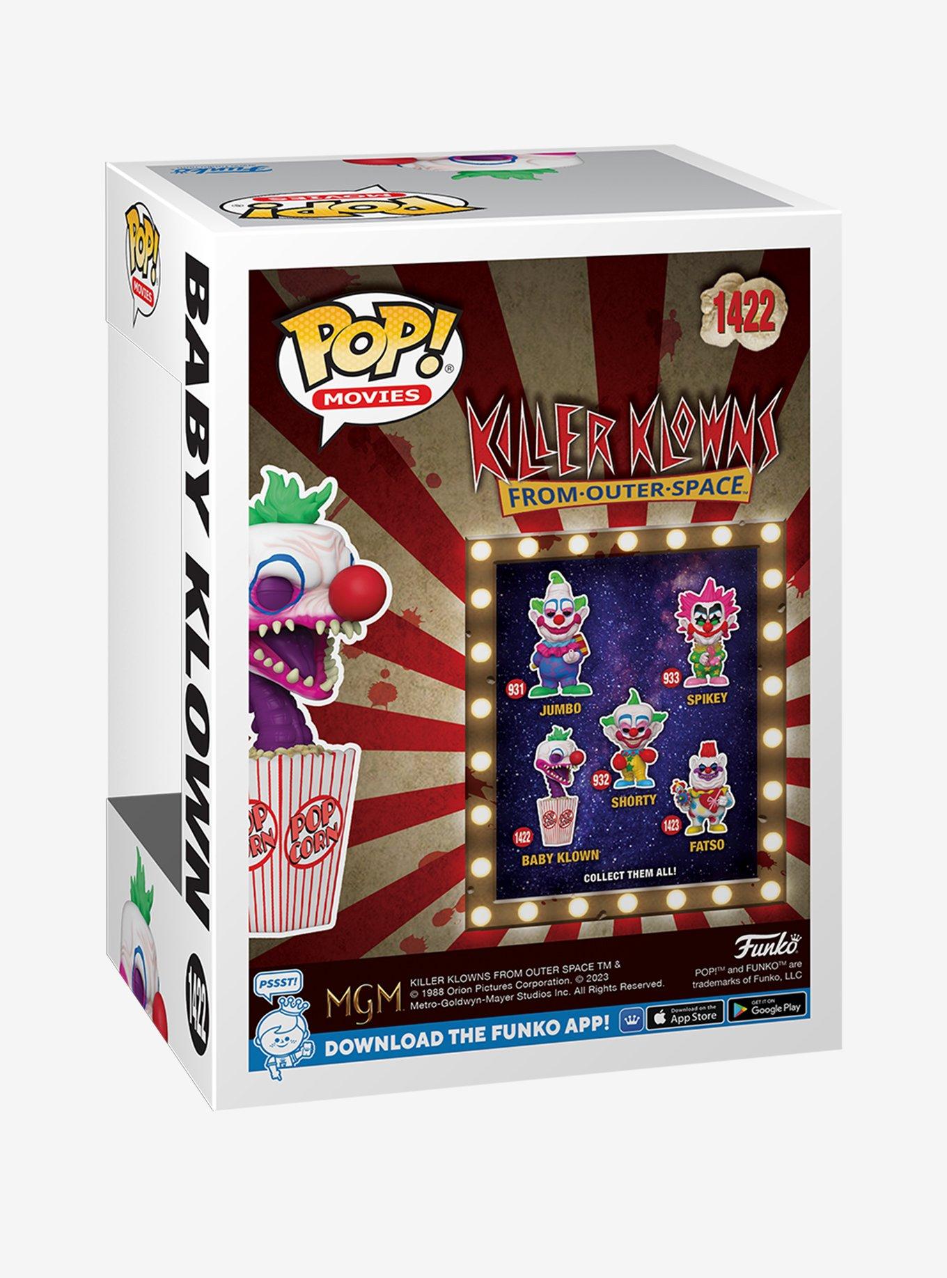Funko Pop! Movies Killer Klowns from Outer Space Baby Klown Vinyl Figure, , alternate