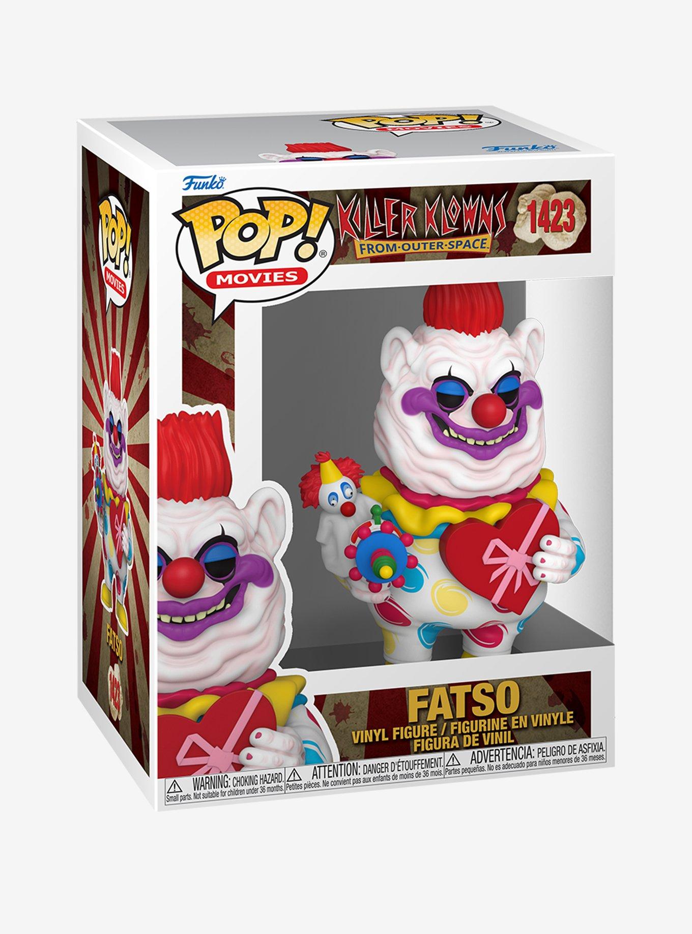 Funko Pop! Movies Killer Klowns from Outer Space Fatso Vinyl Figure, , alternate