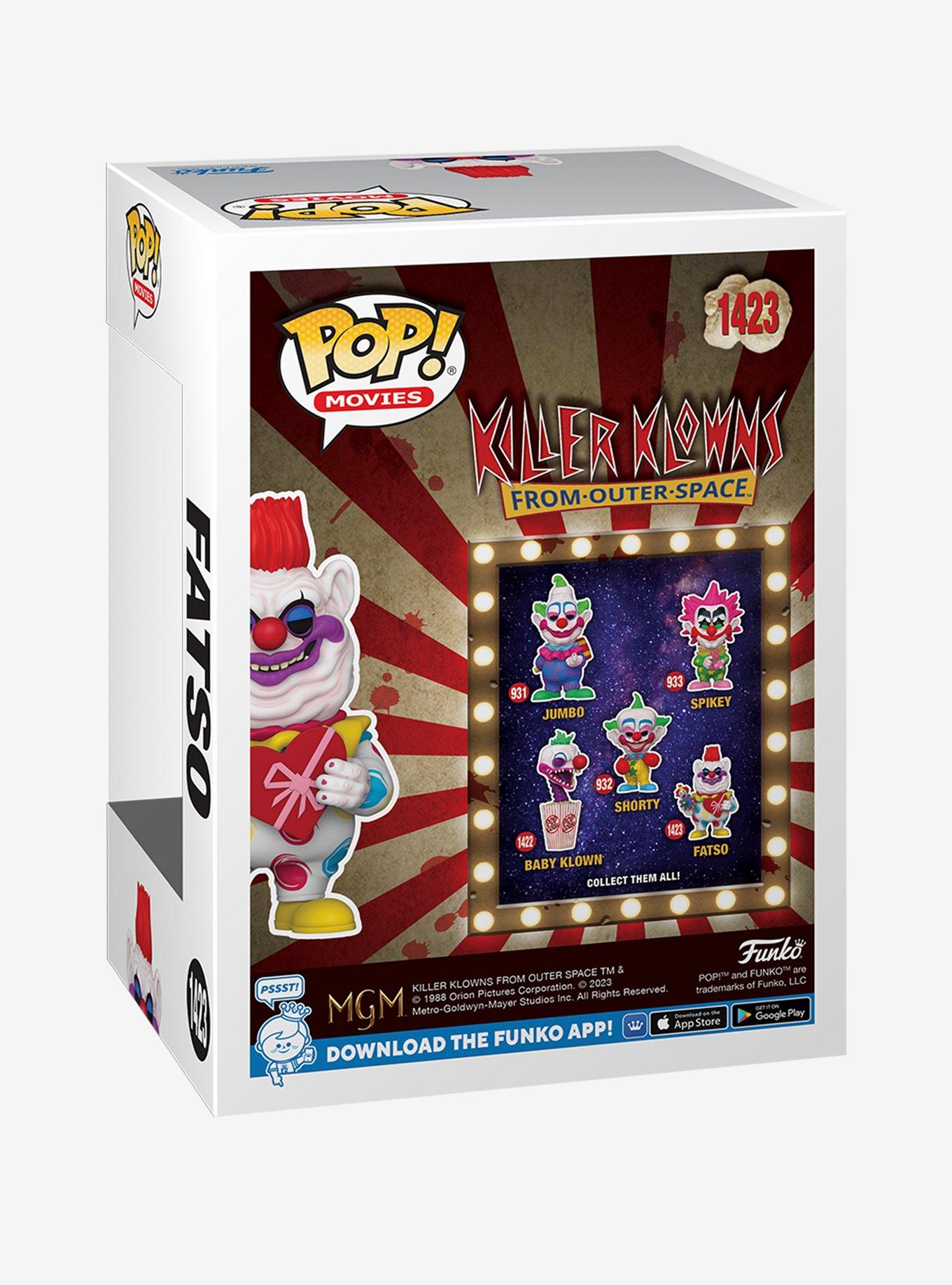 Funko Pop! Movies Killer Klowns from Outer Space Fatso Vinyl Figure, , alternate