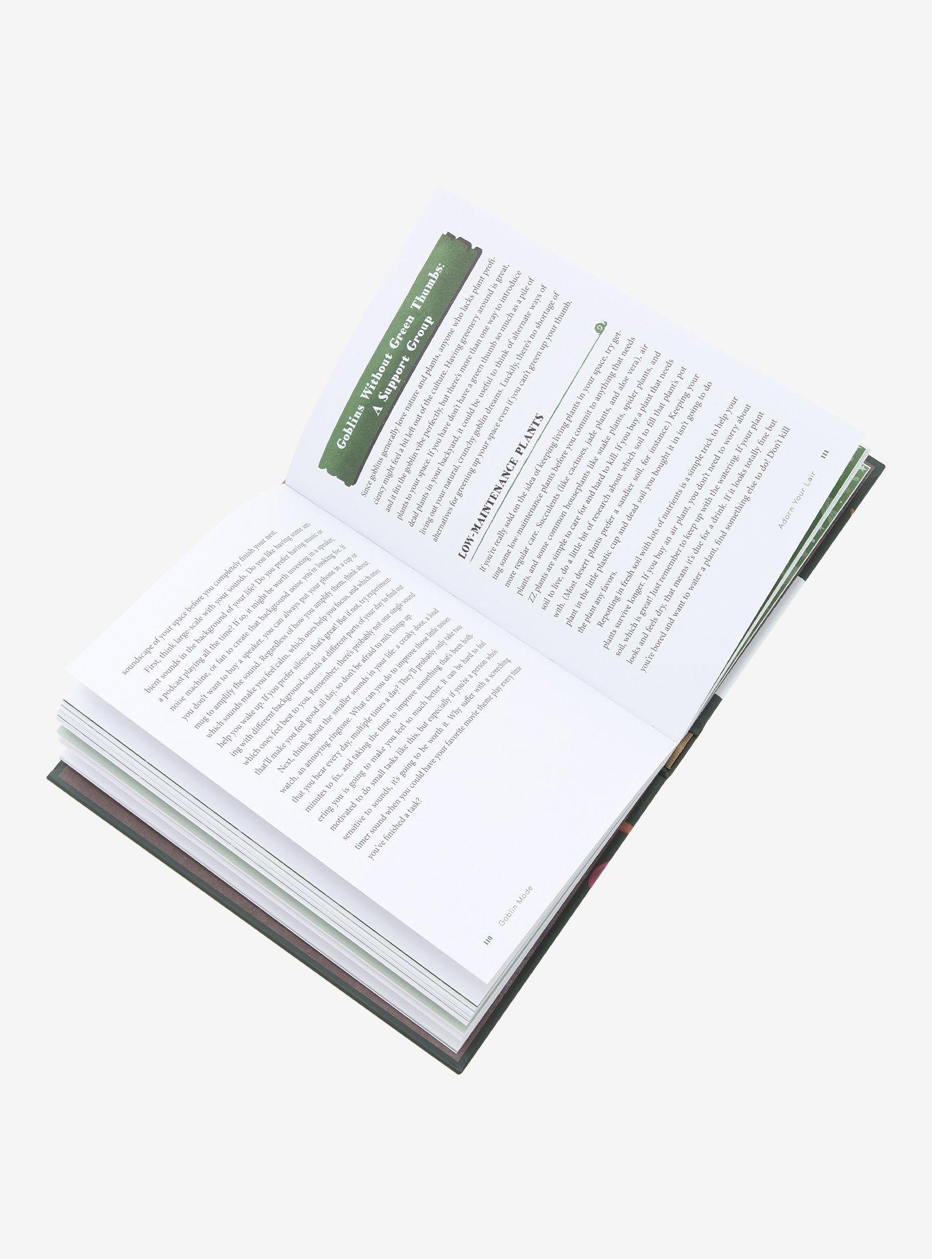 Goblin Mode Book, , alternate