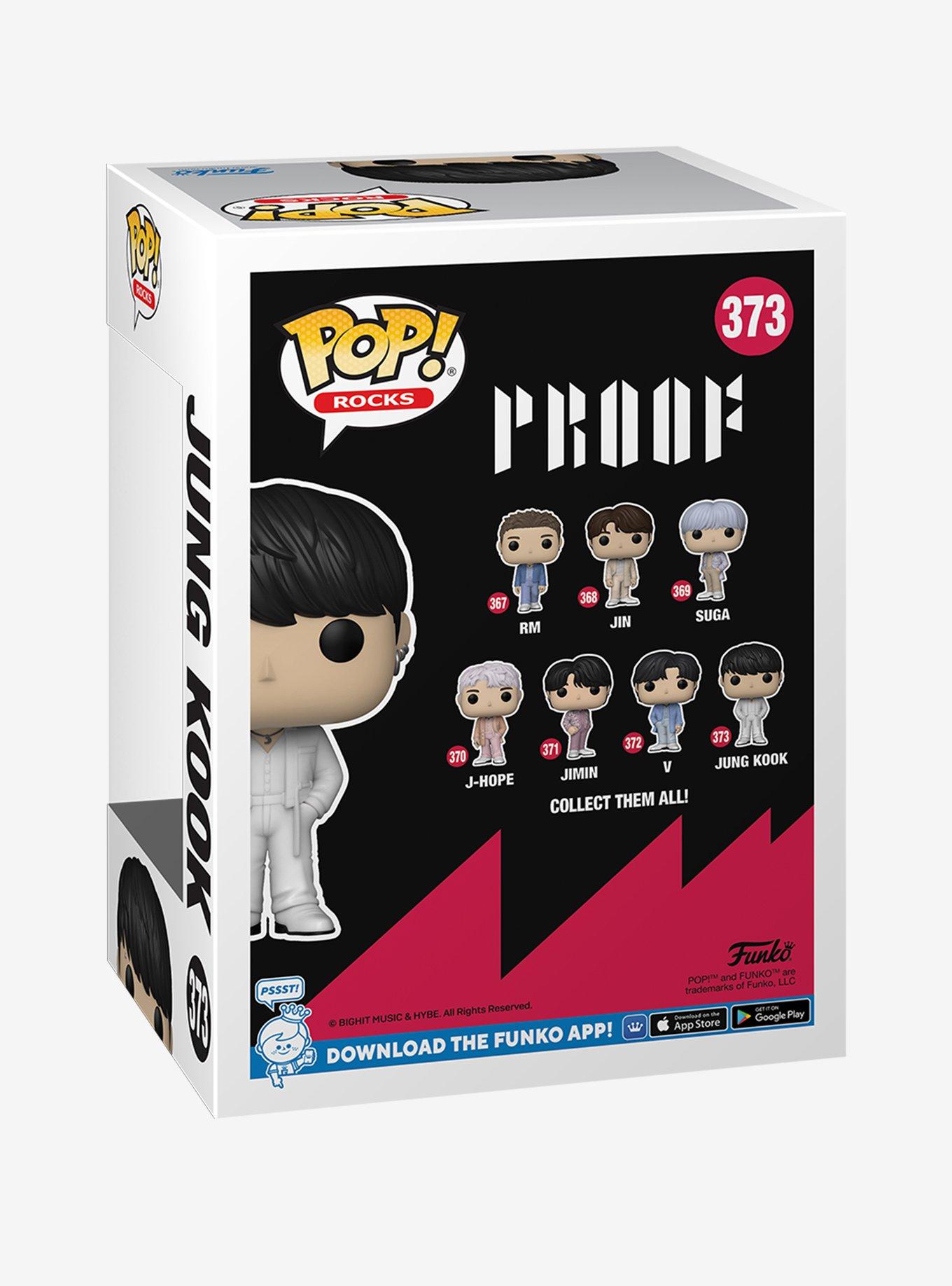 Funko Pop! Rocks BTS Jung Kook Vinyl Figure, , alternate