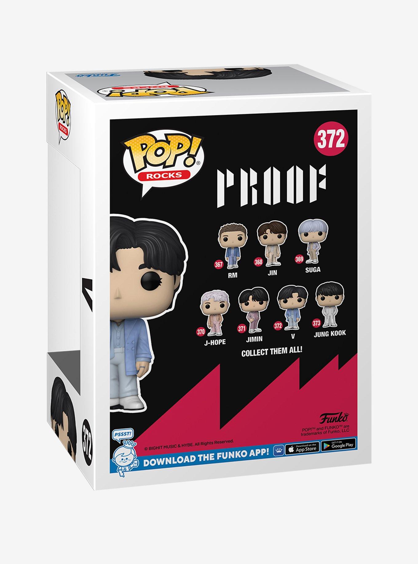 Funko Pop! Rocks BTS V Vinyl Figure, , alternate