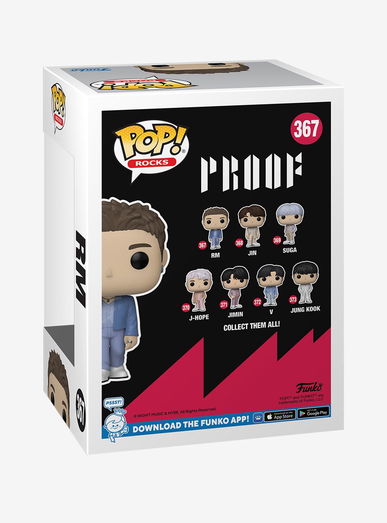 Funko Pop! Rocks BTS RM Vinyl Figure, , alternate