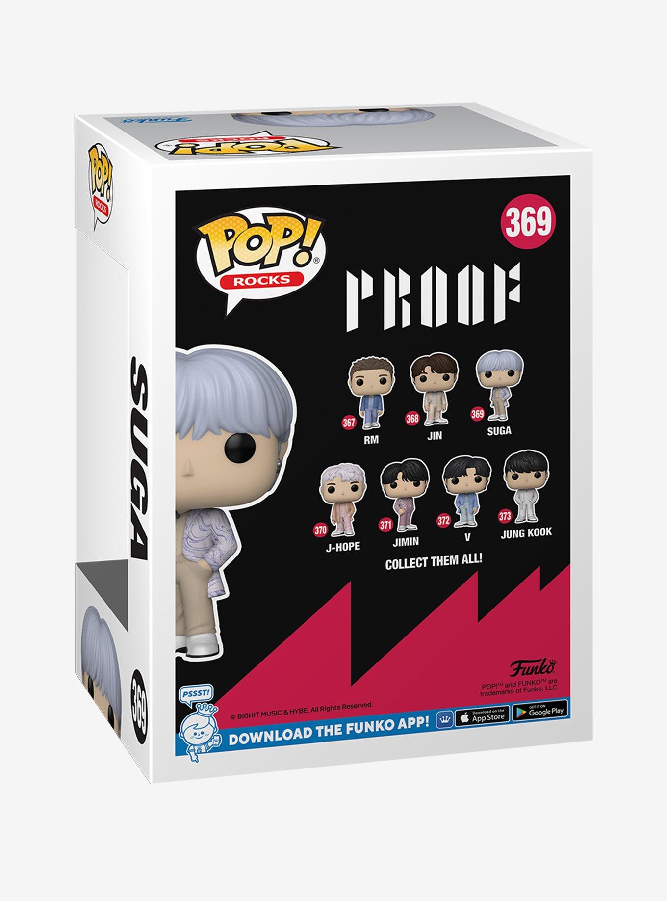 Funko Pop! Rocks BTS Suga Vinyl Figure, , alternate