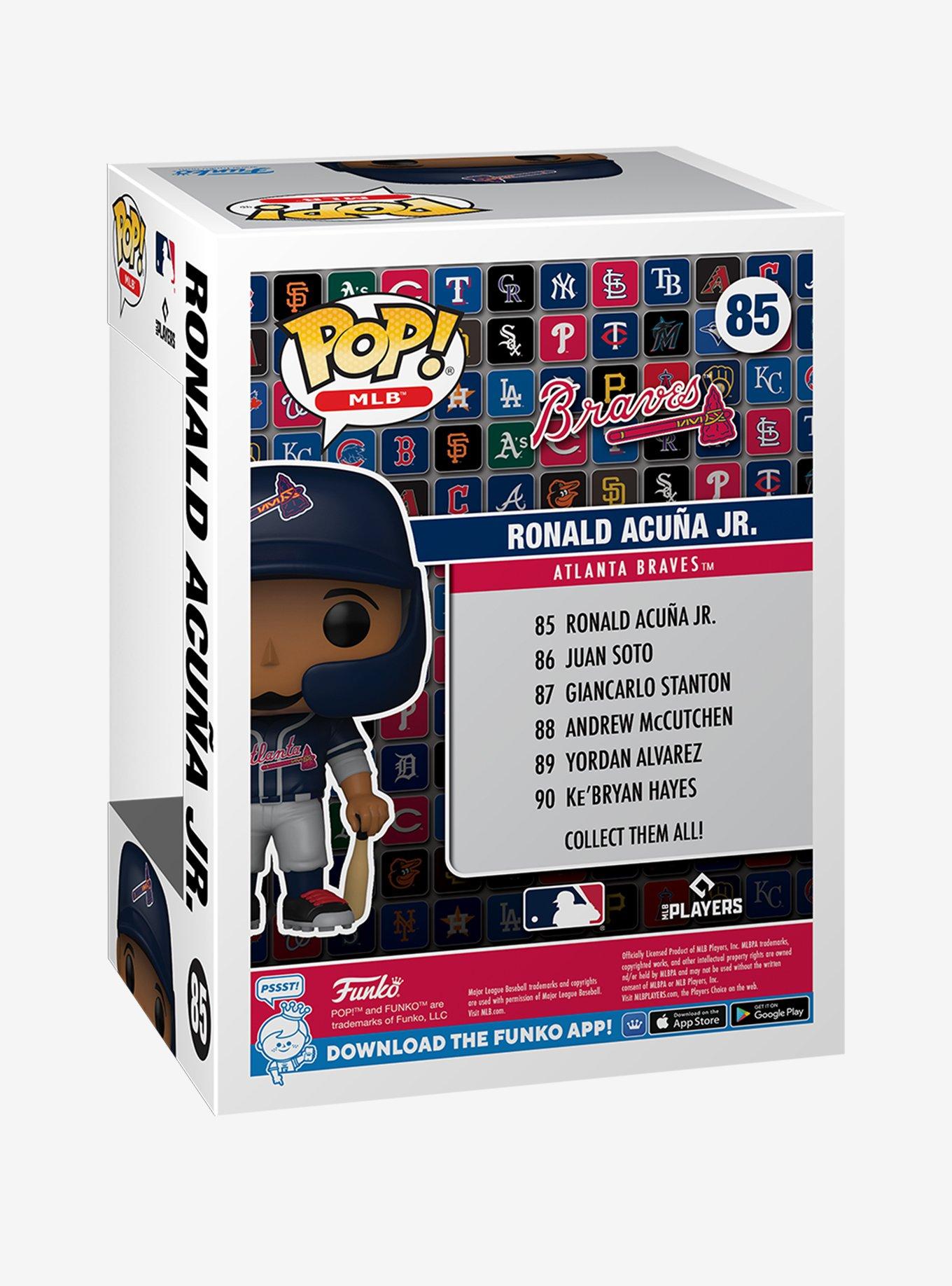 Funko Pop! MLB Atlanta Braves Ronald Acu&ntilde;a Jr. Vinyl Figure, , alternate