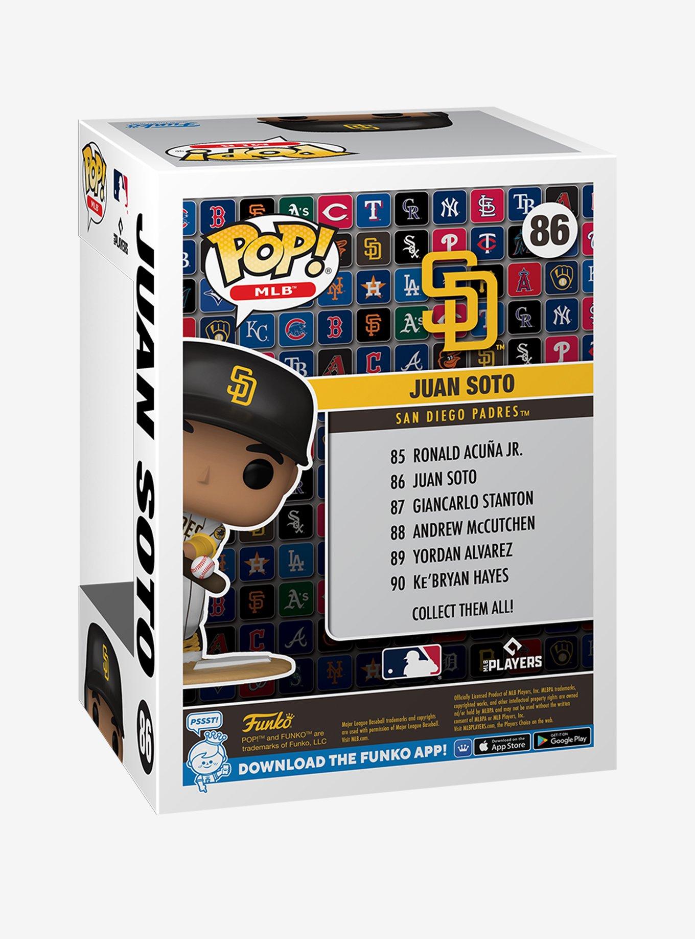 Funko Pop! MLB San Diego Padres Juan Soto Vinyl Figure, , alternate