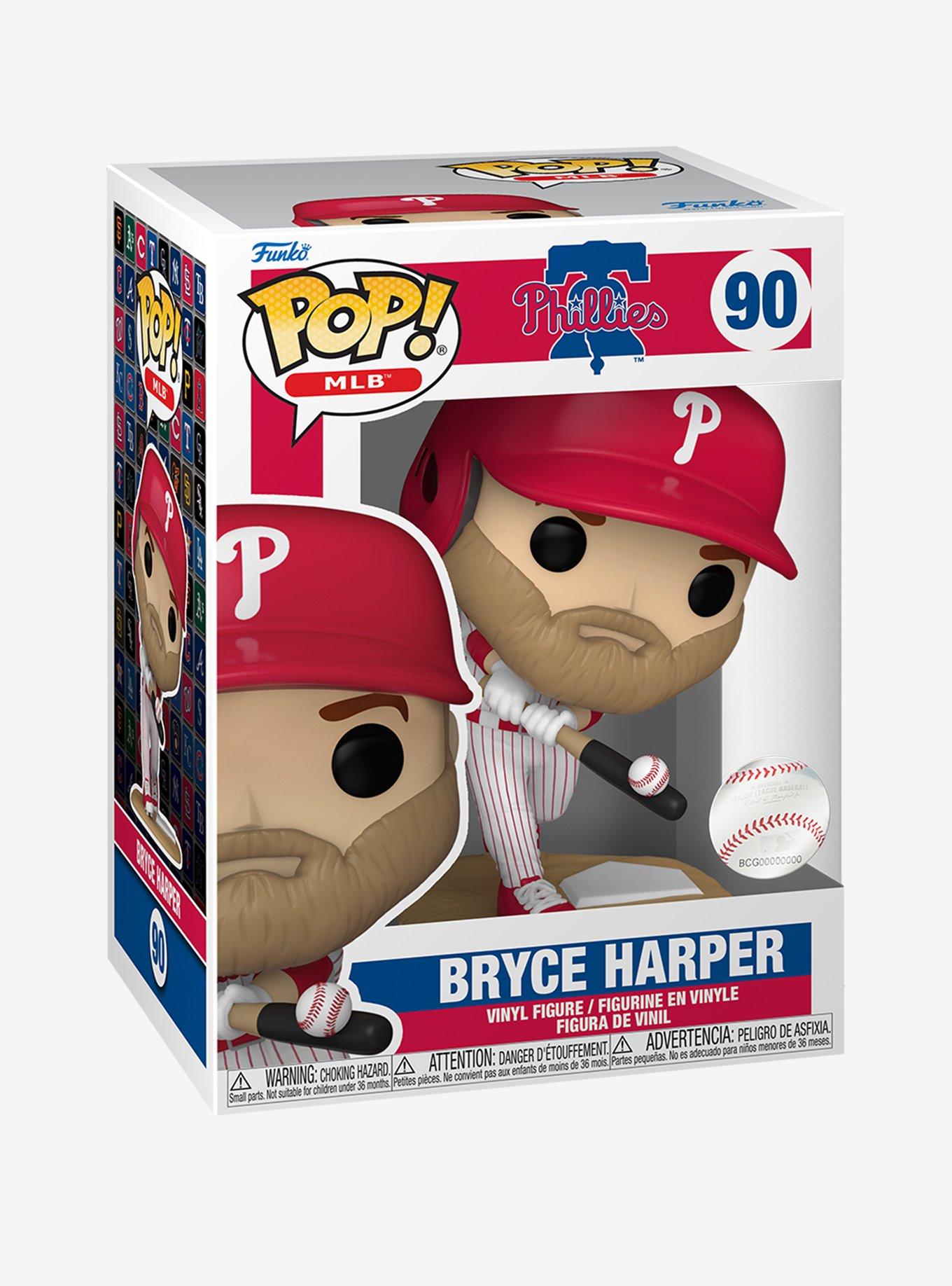Funko Pop! MLB Philadelphia Phillies Bryce Harper Vinyl Figure, , alternate