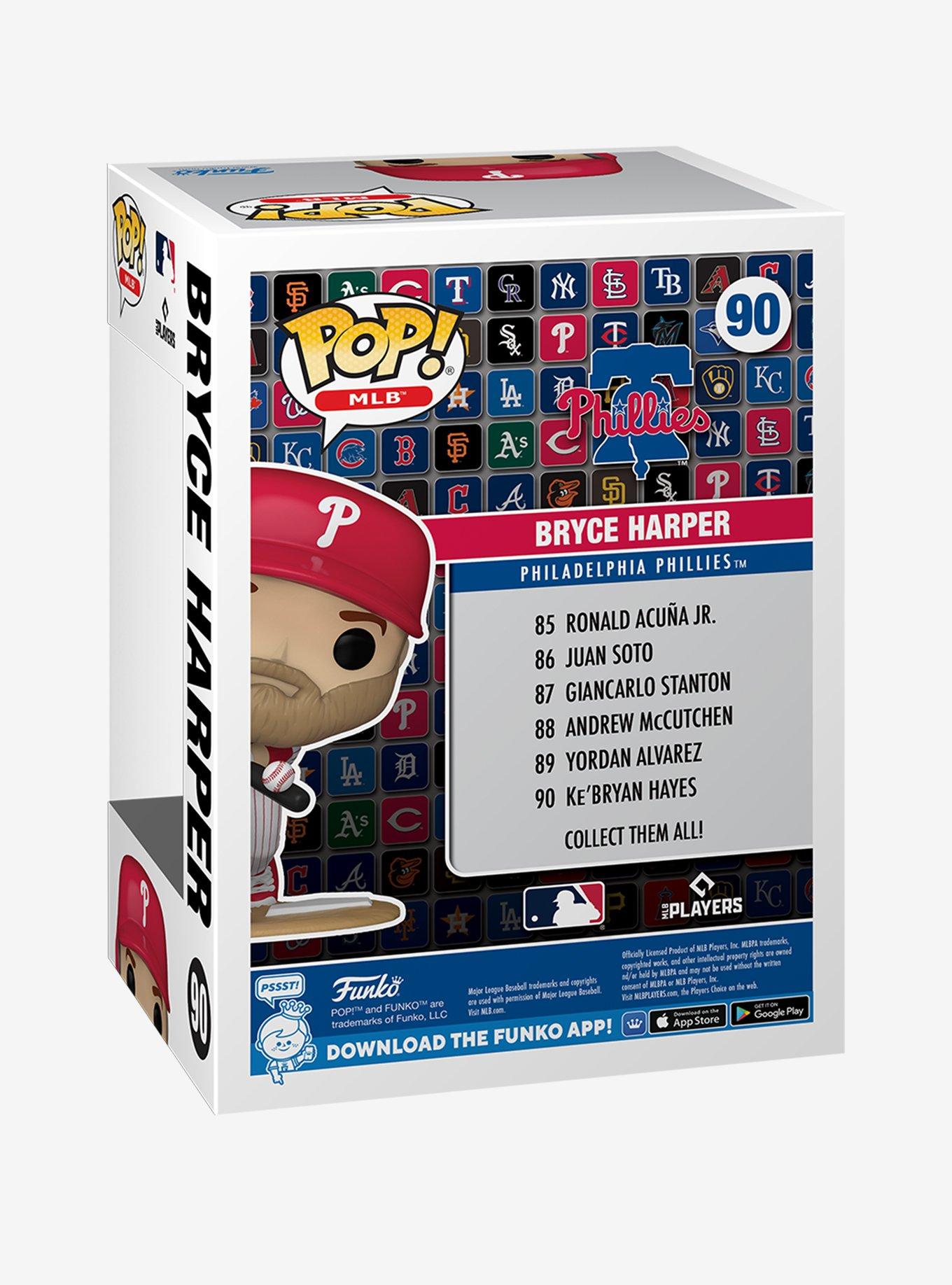 Funko Pop! MLB Philadelphia Phillies Bryce Harper Vinyl Figure, , alternate