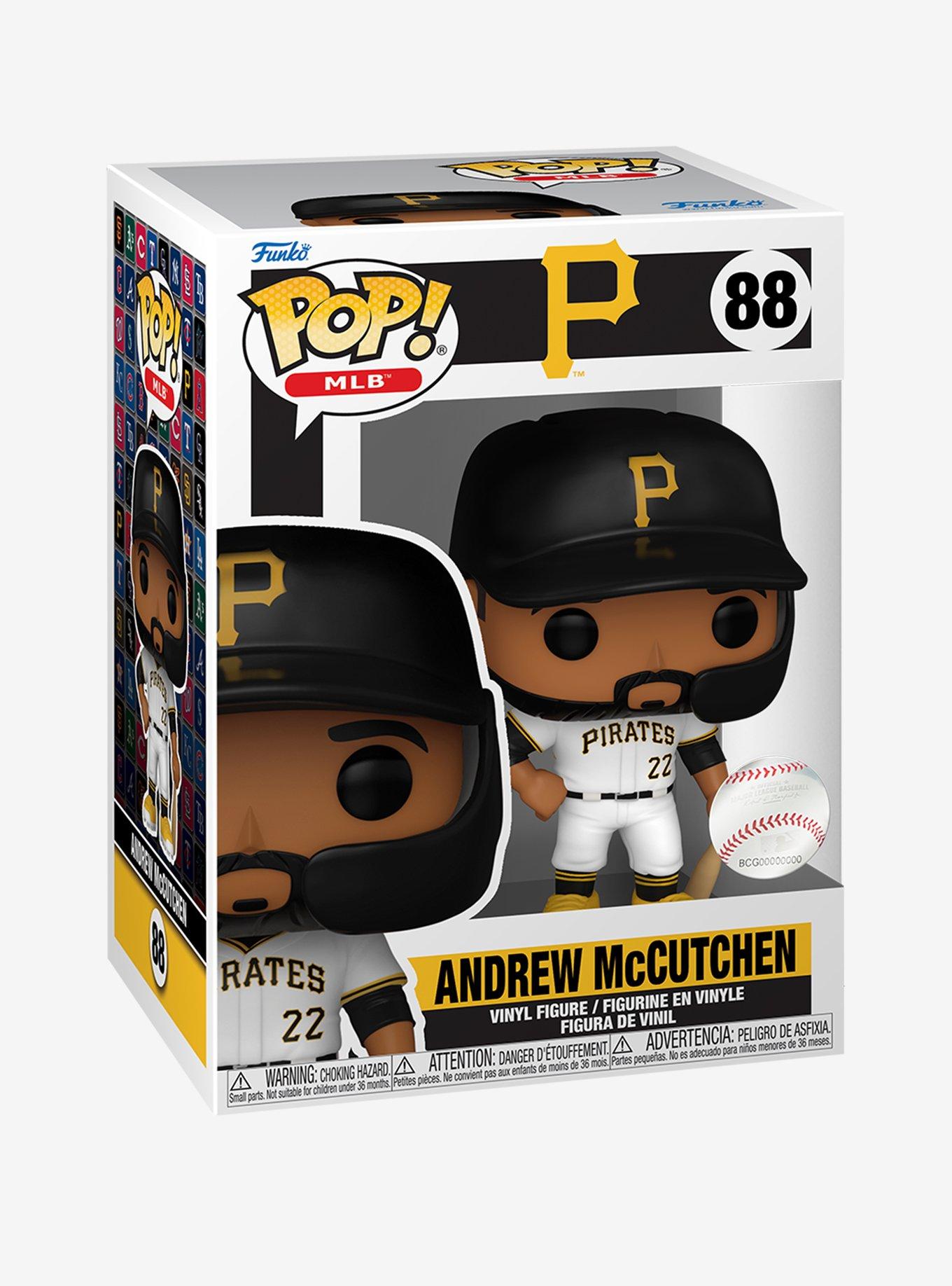 Funko Pop! MLB Pittsburgh Pirates Andrew McCutchen Vinyl Figure, , alternate