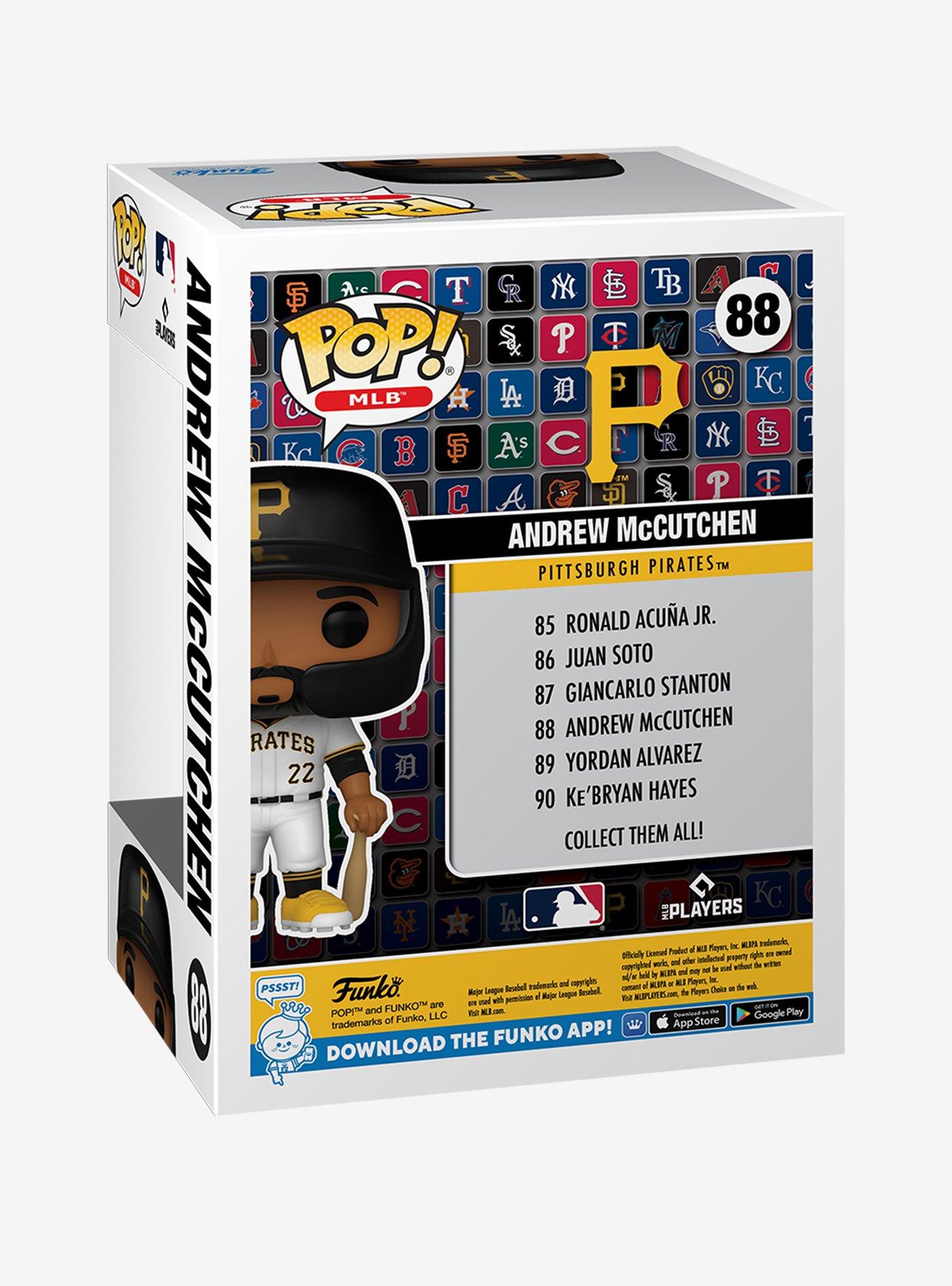 Funko Pop! MLB Pittsburgh Pirates Andrew McCutchen Vinyl Figure, , alternate