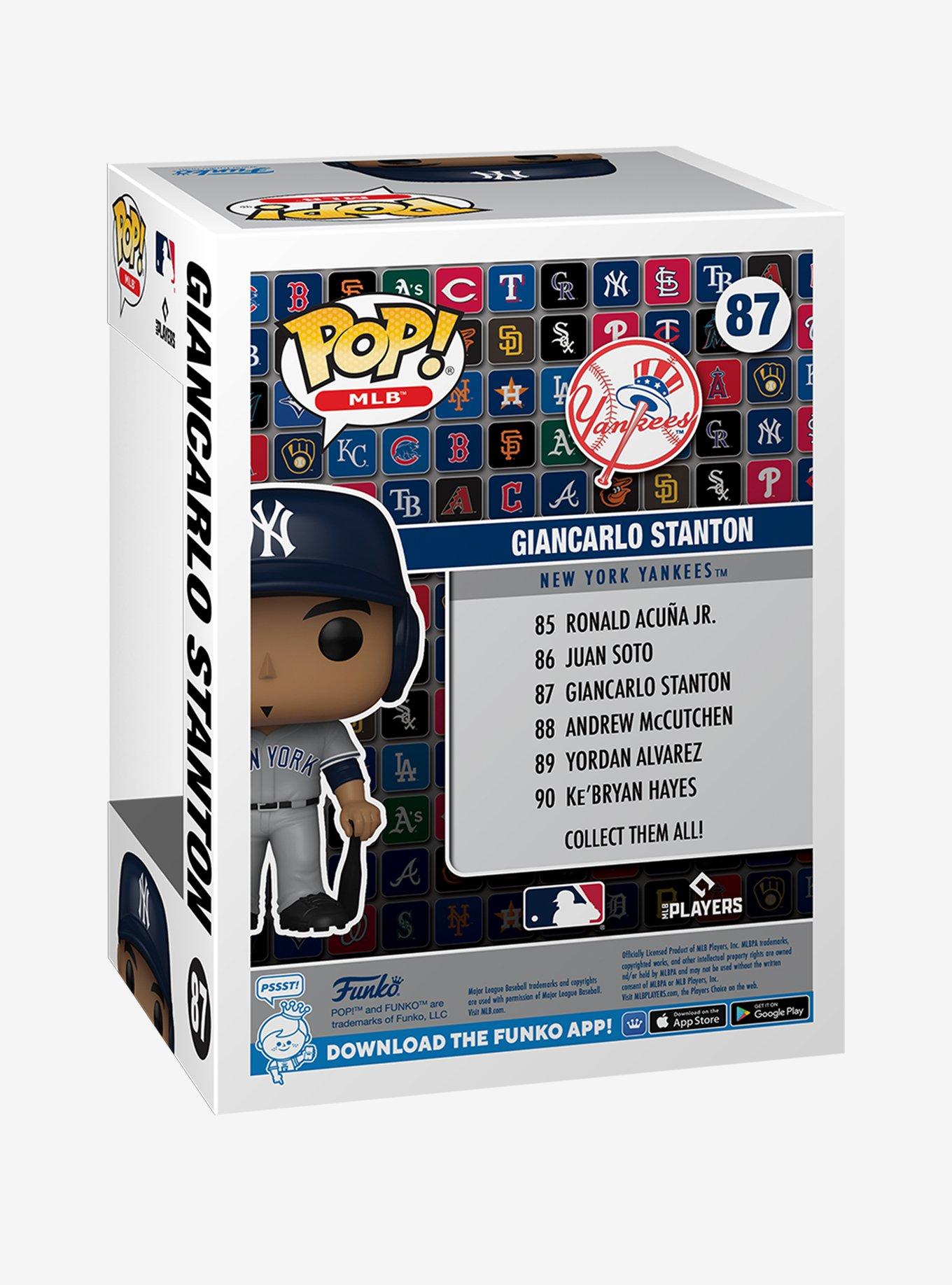 Funko Pop! MLB New York Yankees Giancarlo Stanton Vinyl Figure, , alternate