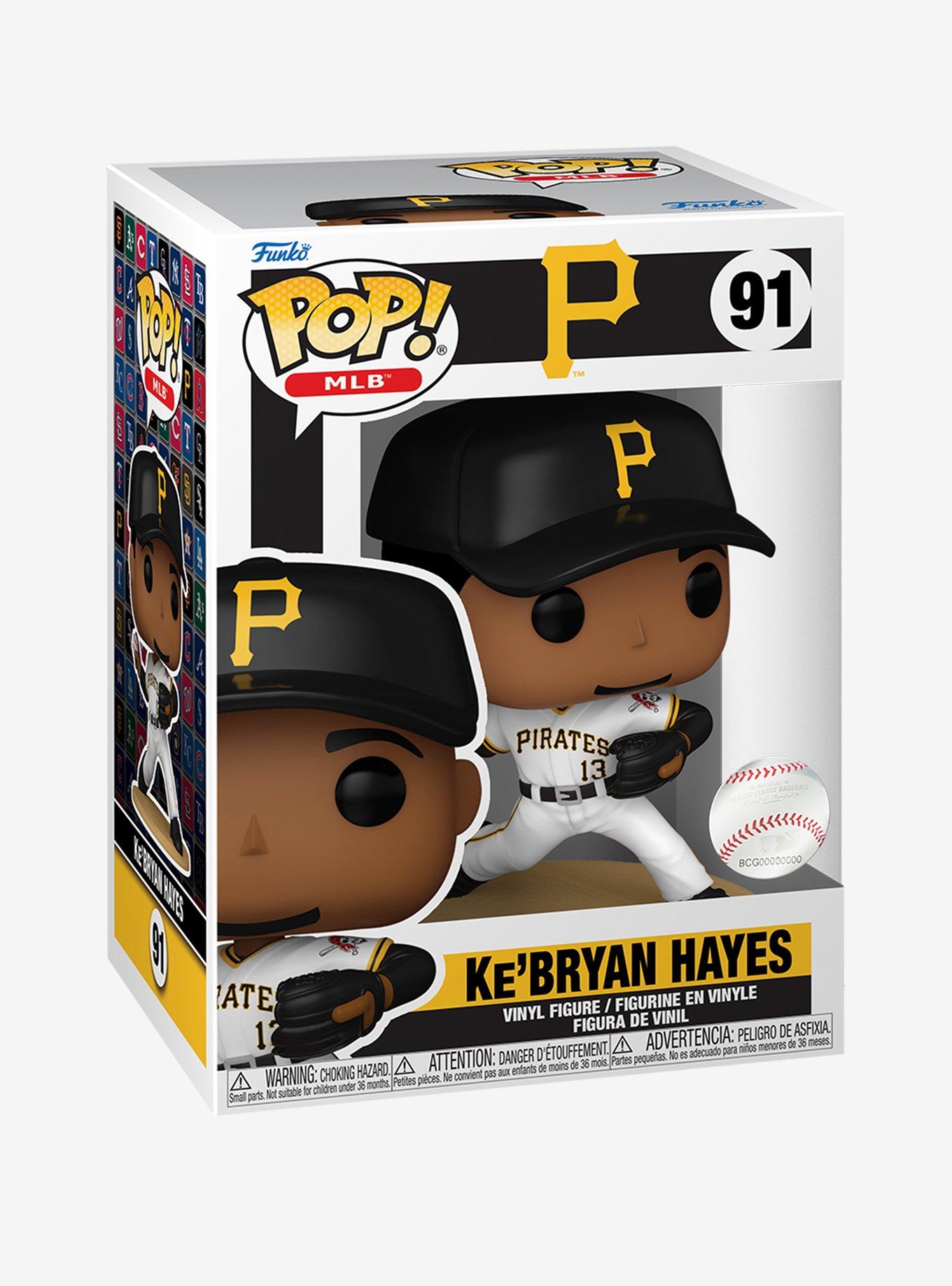 Funko Pop! MLB Pittsburgh Pirates Ke'Bryan Hayes Vinyl Figure, , alternate