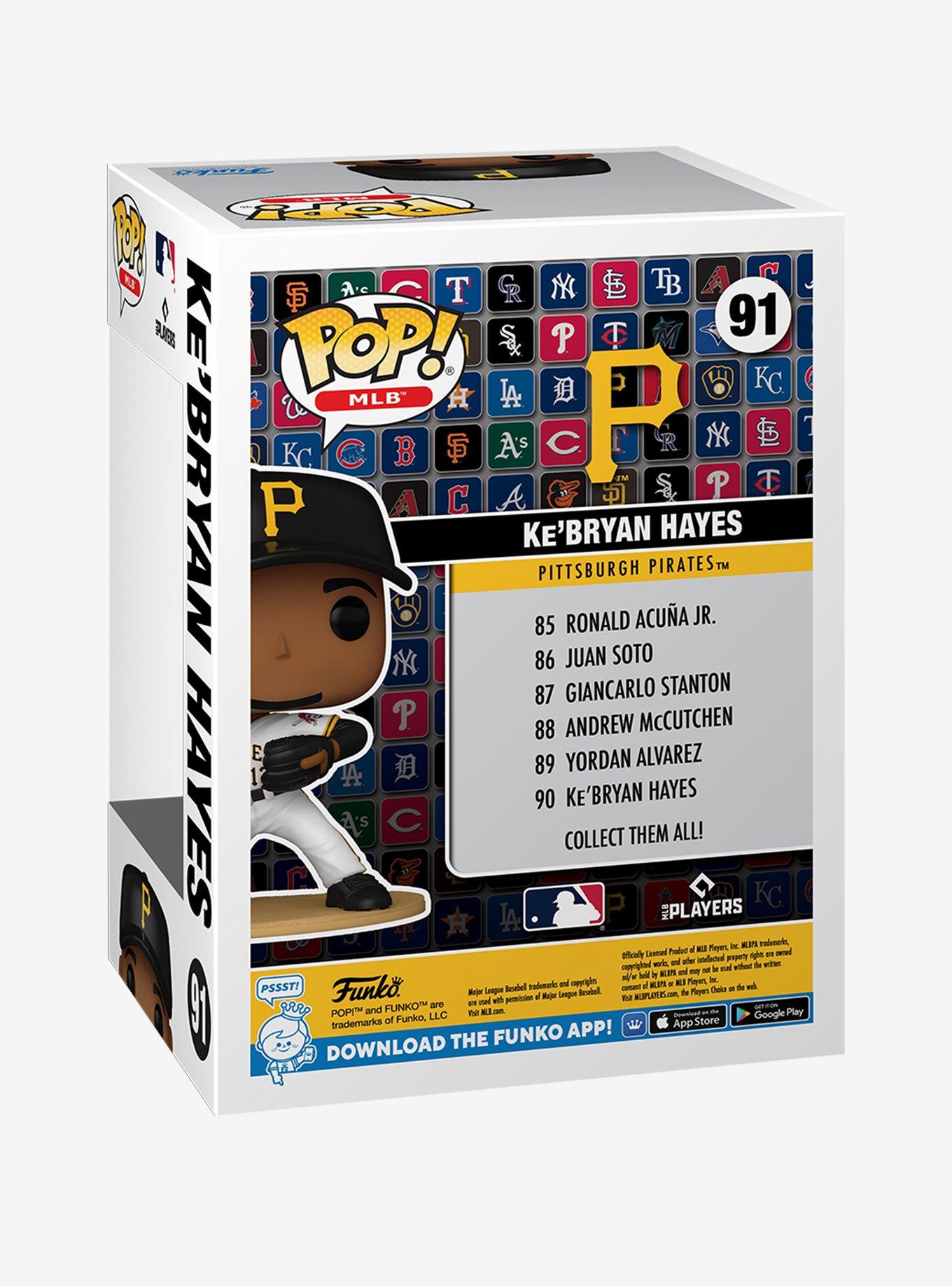 Funko Pop! MLB Pittsburgh Pirates Ke'Bryan Hayes Vinyl Figure, , alternate