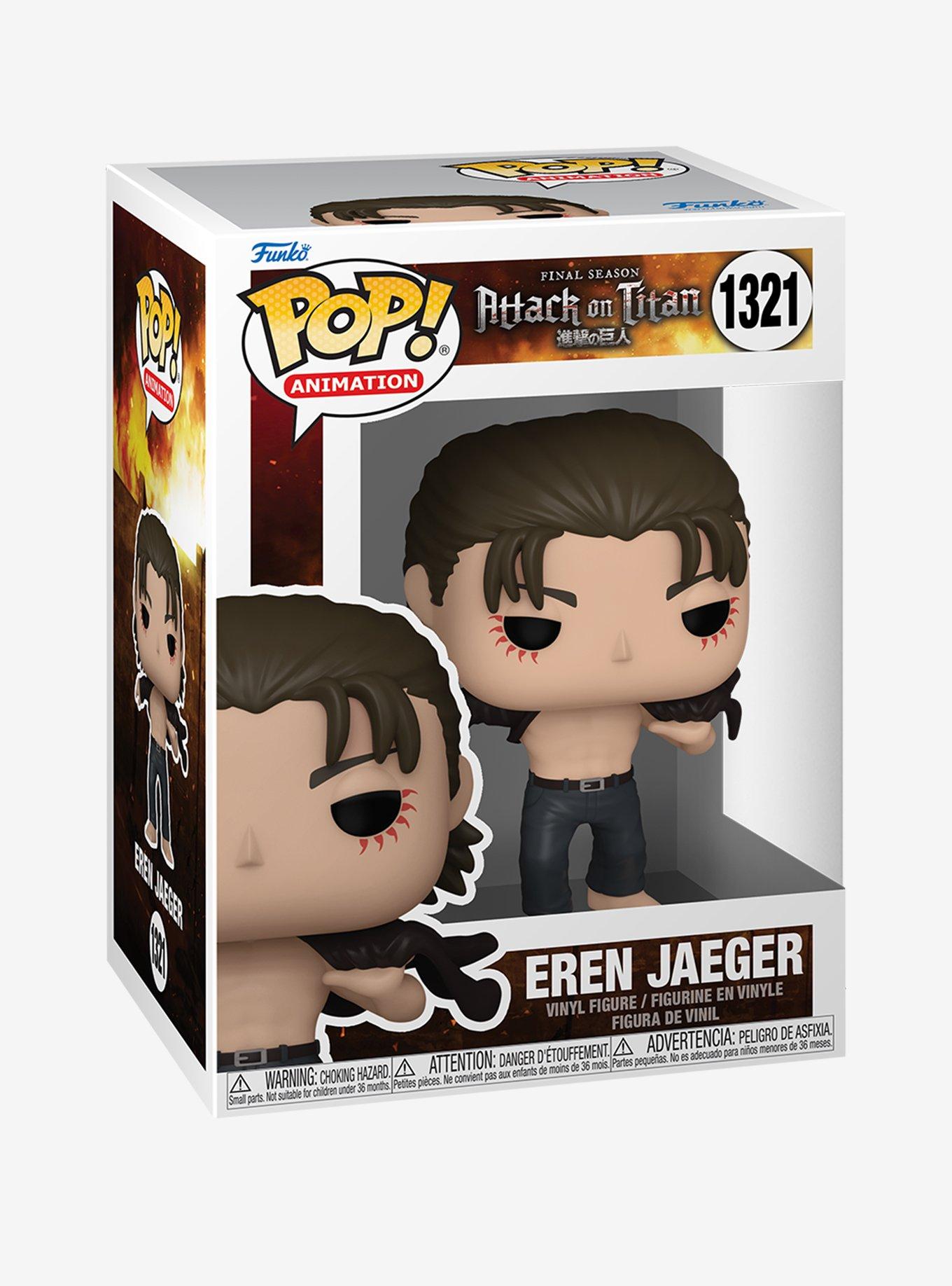 Funko Pop! Animation Attack on Titan Eren Jaeger Vinyl Figure, , alternate